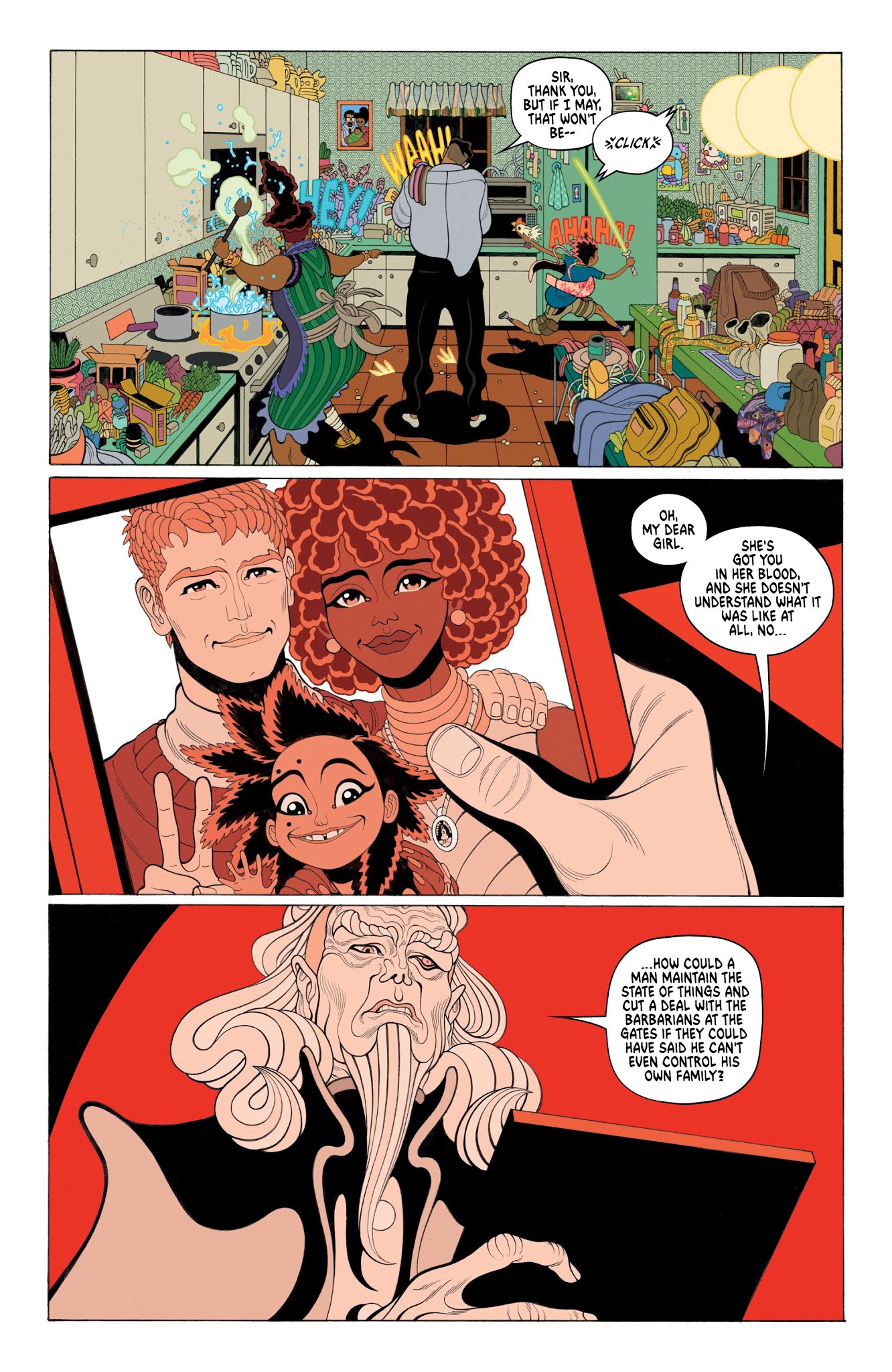 Read online The New World comic -  Issue #4 - 13