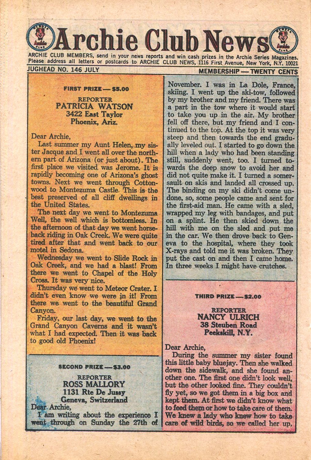 Read online Jughead (1965) comic -  Issue #146 - 26