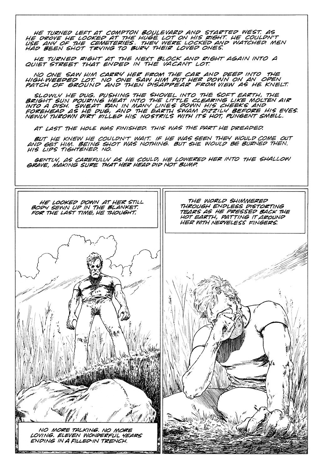 Read online Richard Matheson's I Am Legend comic -  Issue # TPB - 110