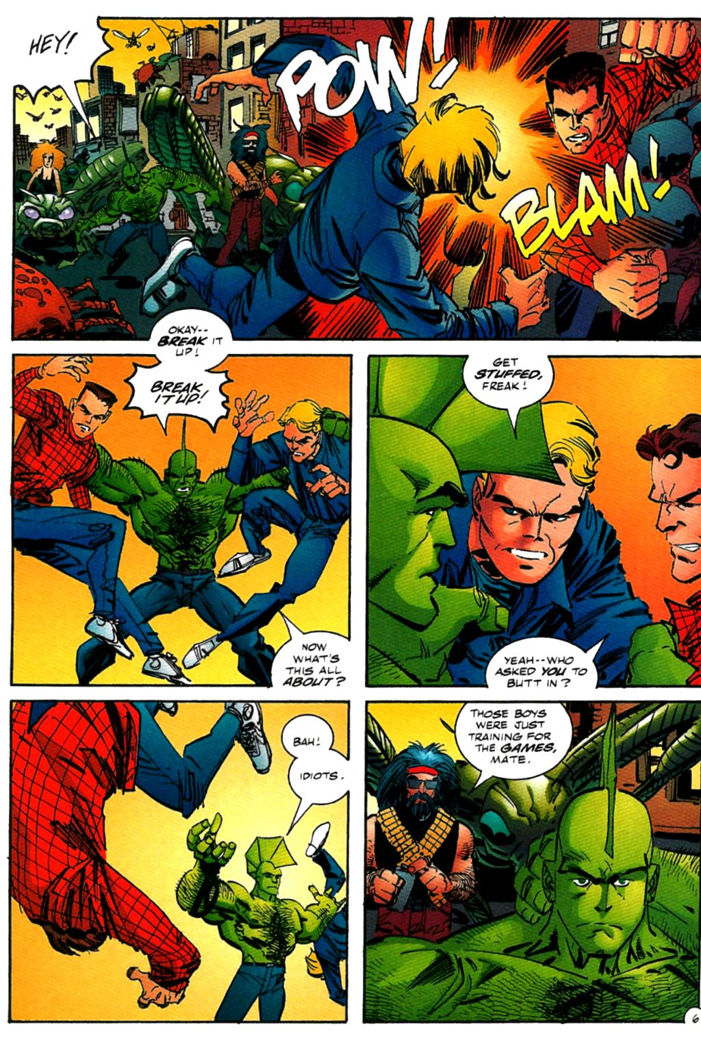 Read online The Savage Dragon (1993) comic -  Issue #82 - 7