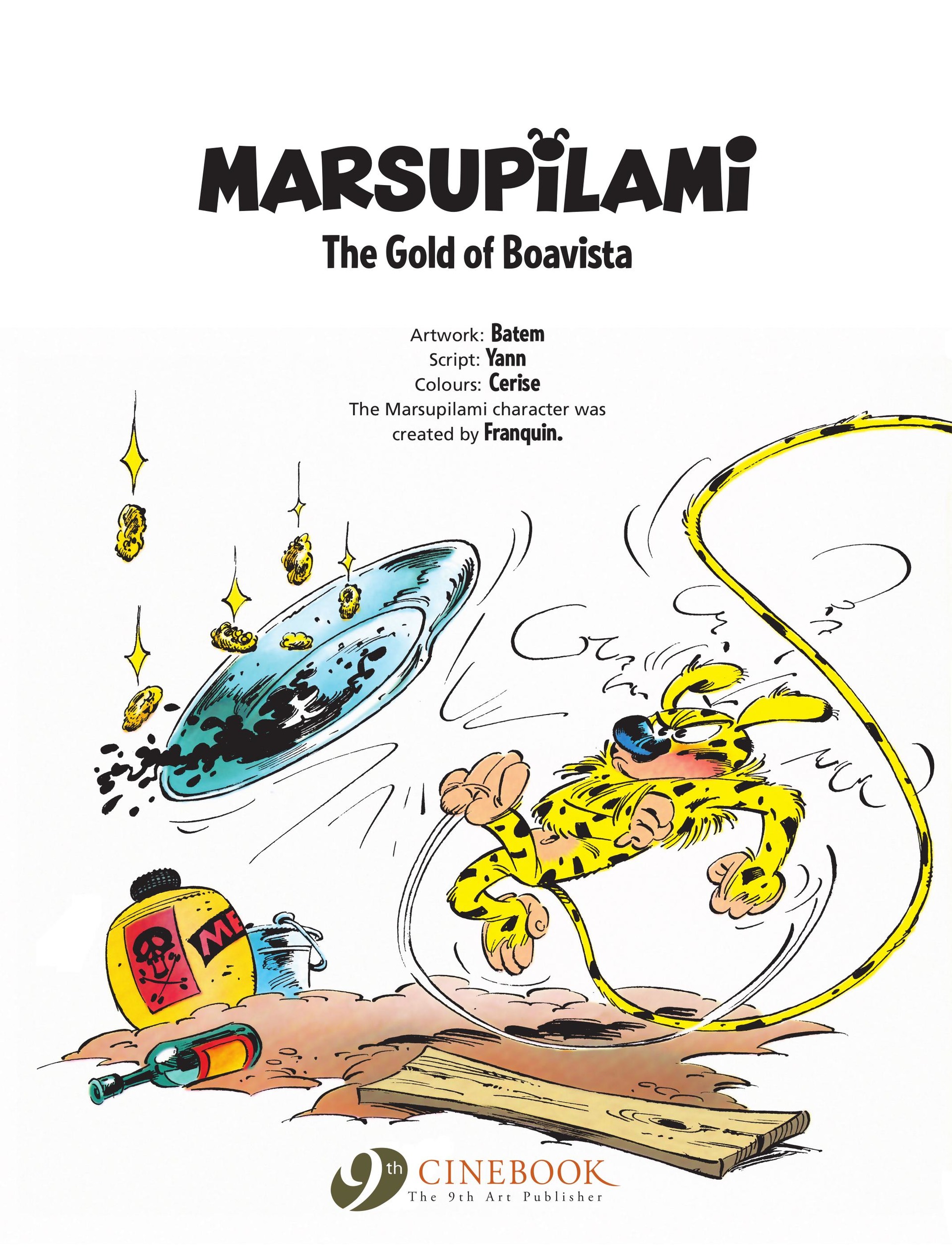 Read online Marsupilami comic -  Issue #7 - 3