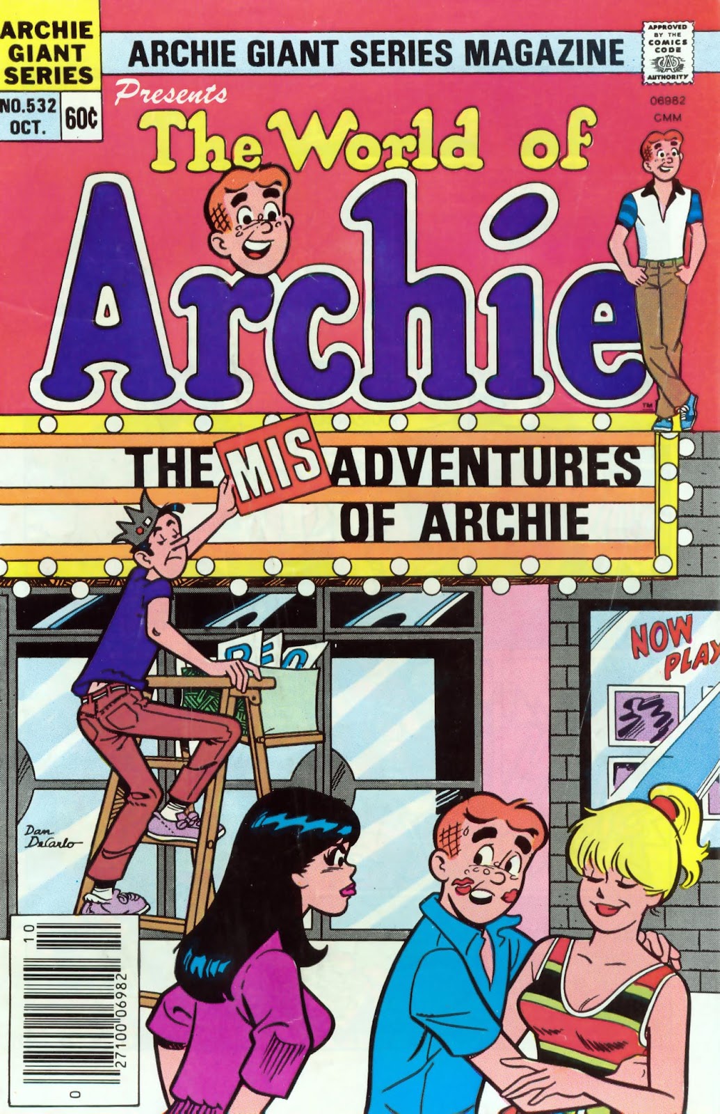 Archie Giant Series Magazine 532 Page 1