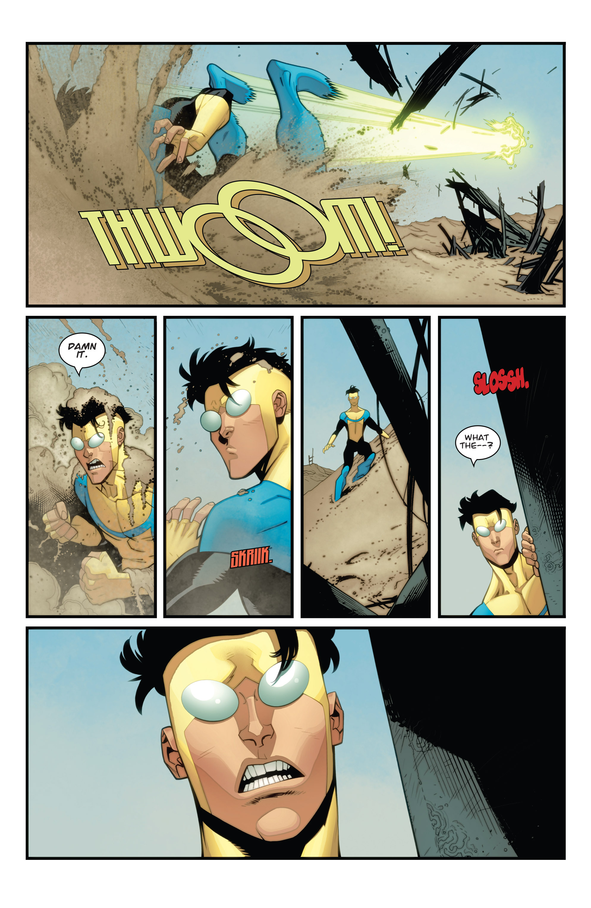 Read online Invincible comic -  Issue #103 - 21