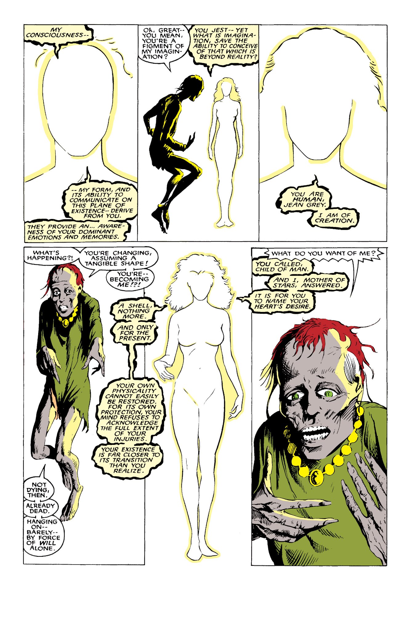Read online X-Men: Phoenix Rising comic -  Issue # TPB - 111