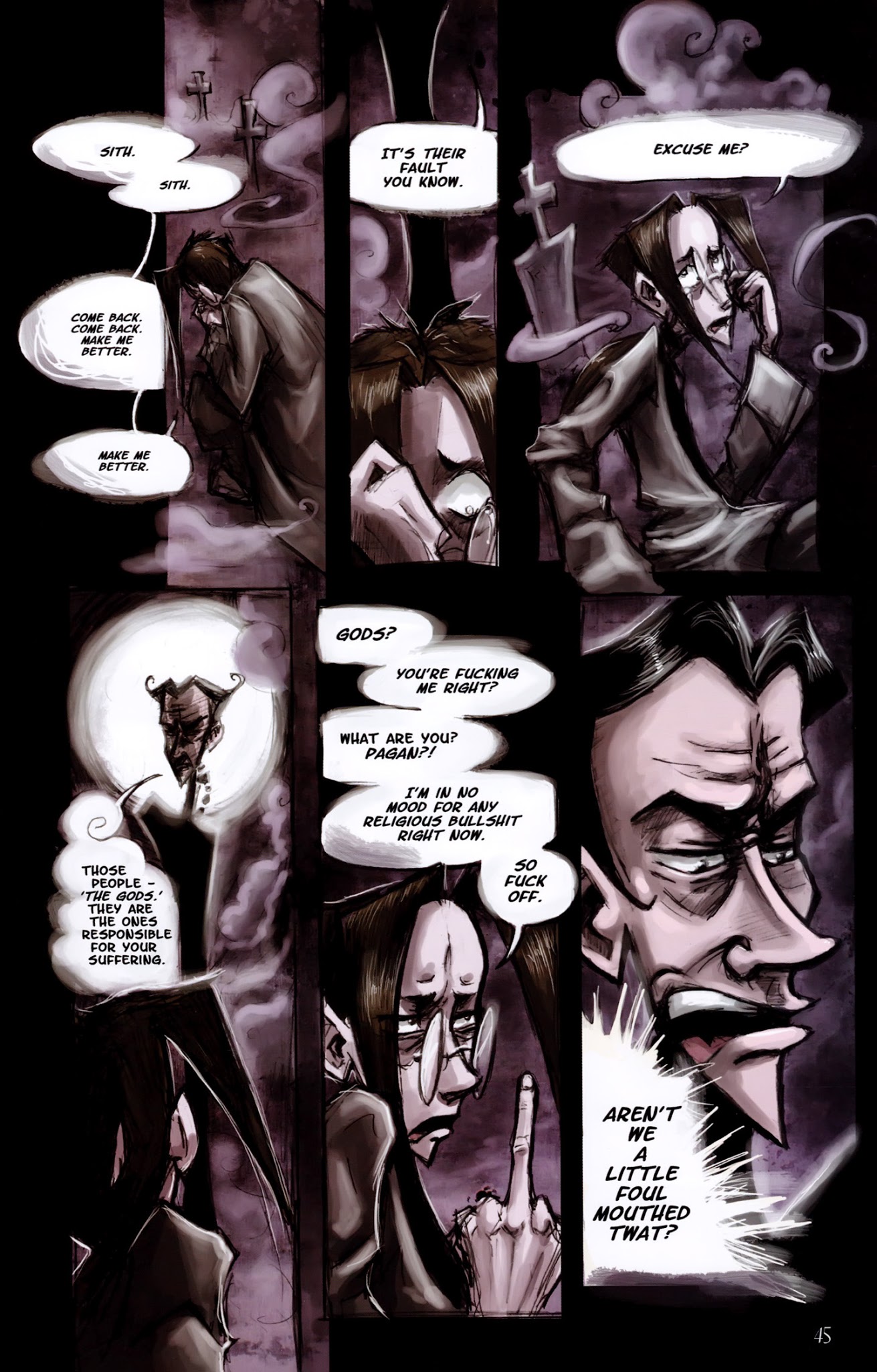 Read online The God Machine comic -  Issue # TPB - 46