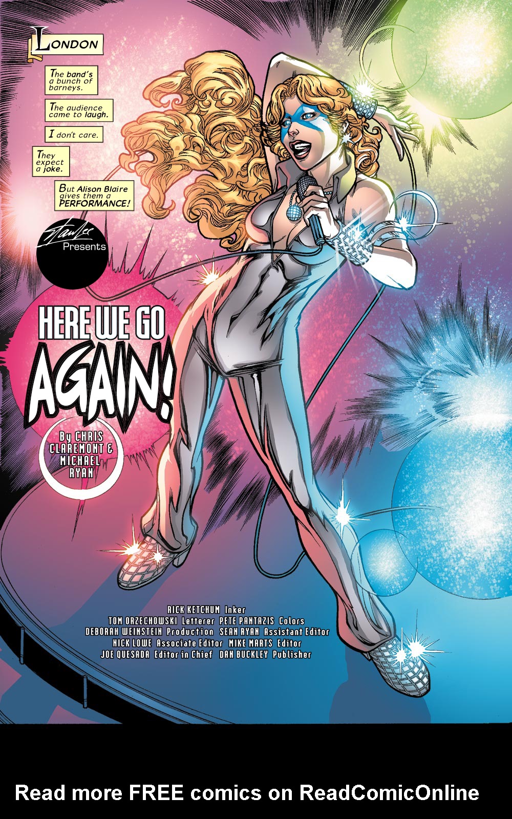 Read online New Excalibur comic -  Issue #1 - 2