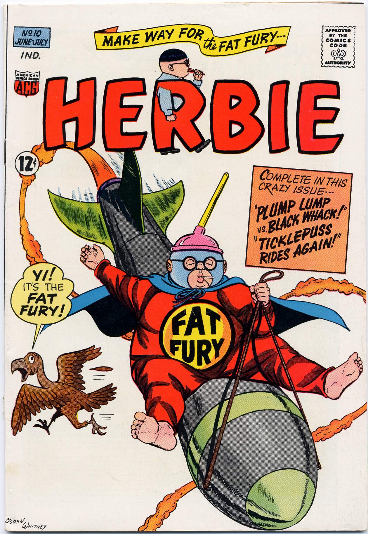 Read online Herbie comic -  Issue #10 - 32