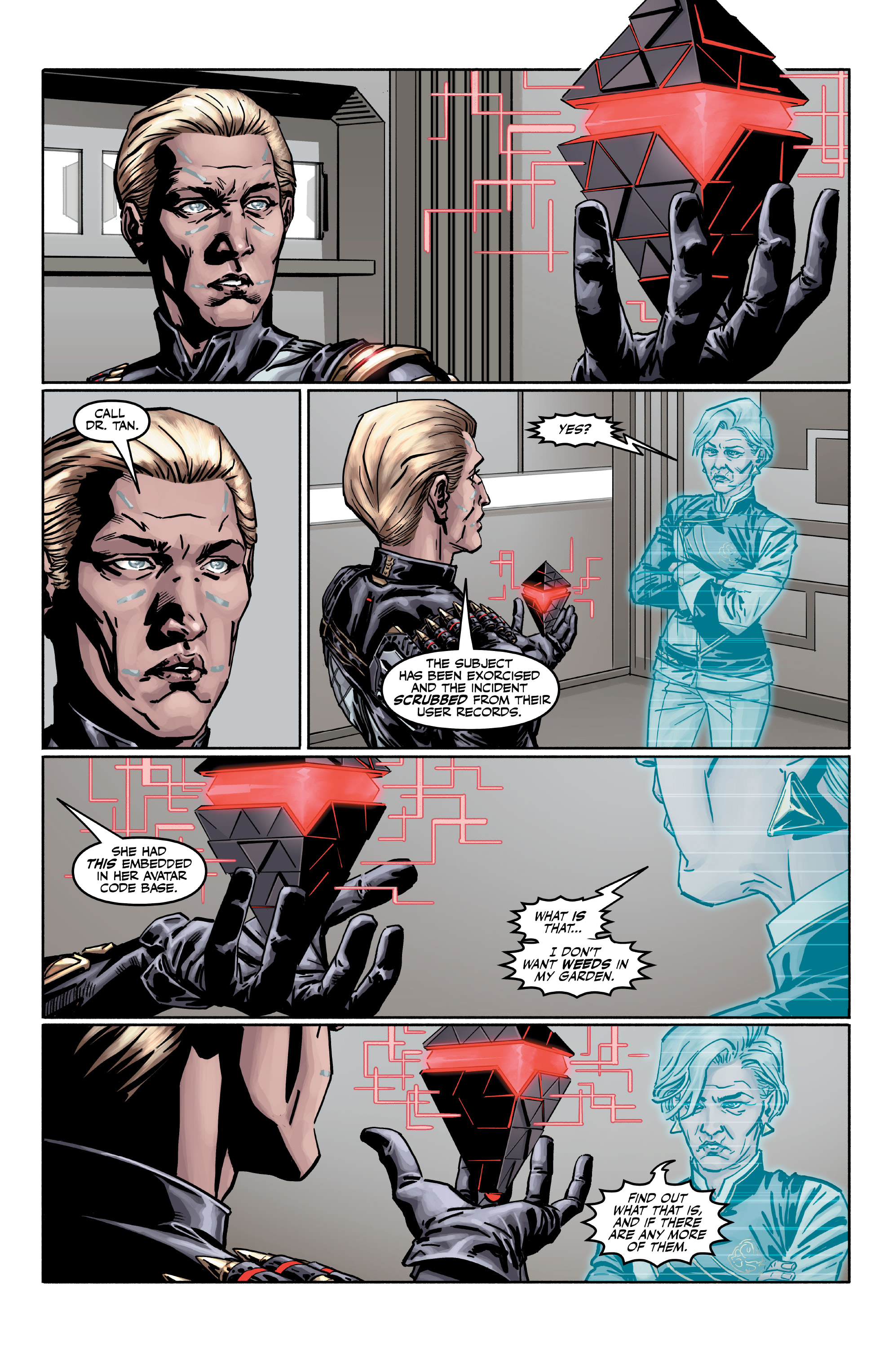 Read online HYPER SCAPE comic -  Issue #5 - 7