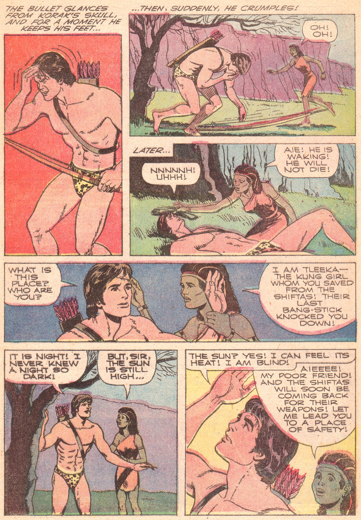 Read online Korak, Son of Tarzan (1964) comic -  Issue #39 - 5