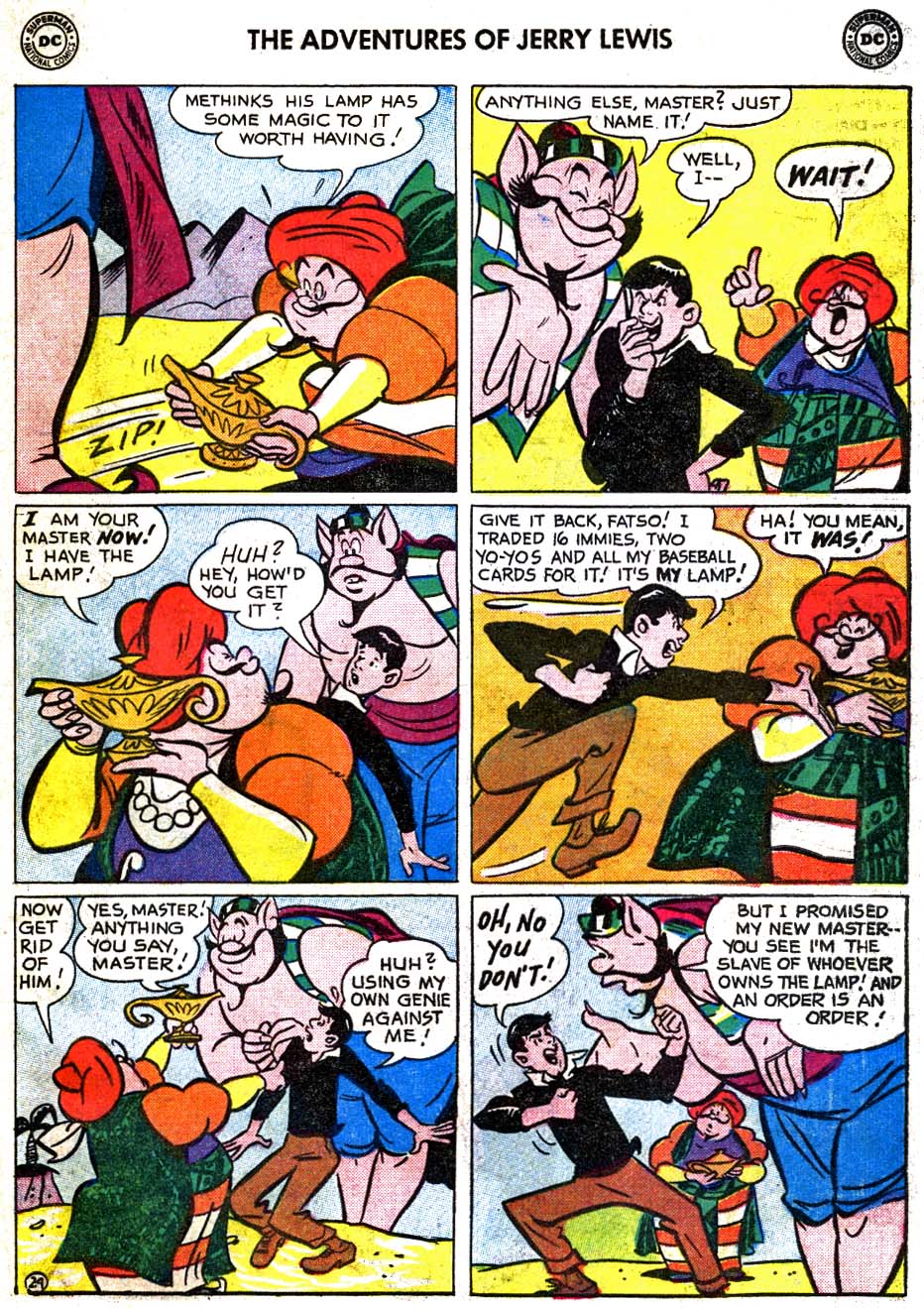 Read online The Adventures of Jerry Lewis comic -  Issue #53 - 31
