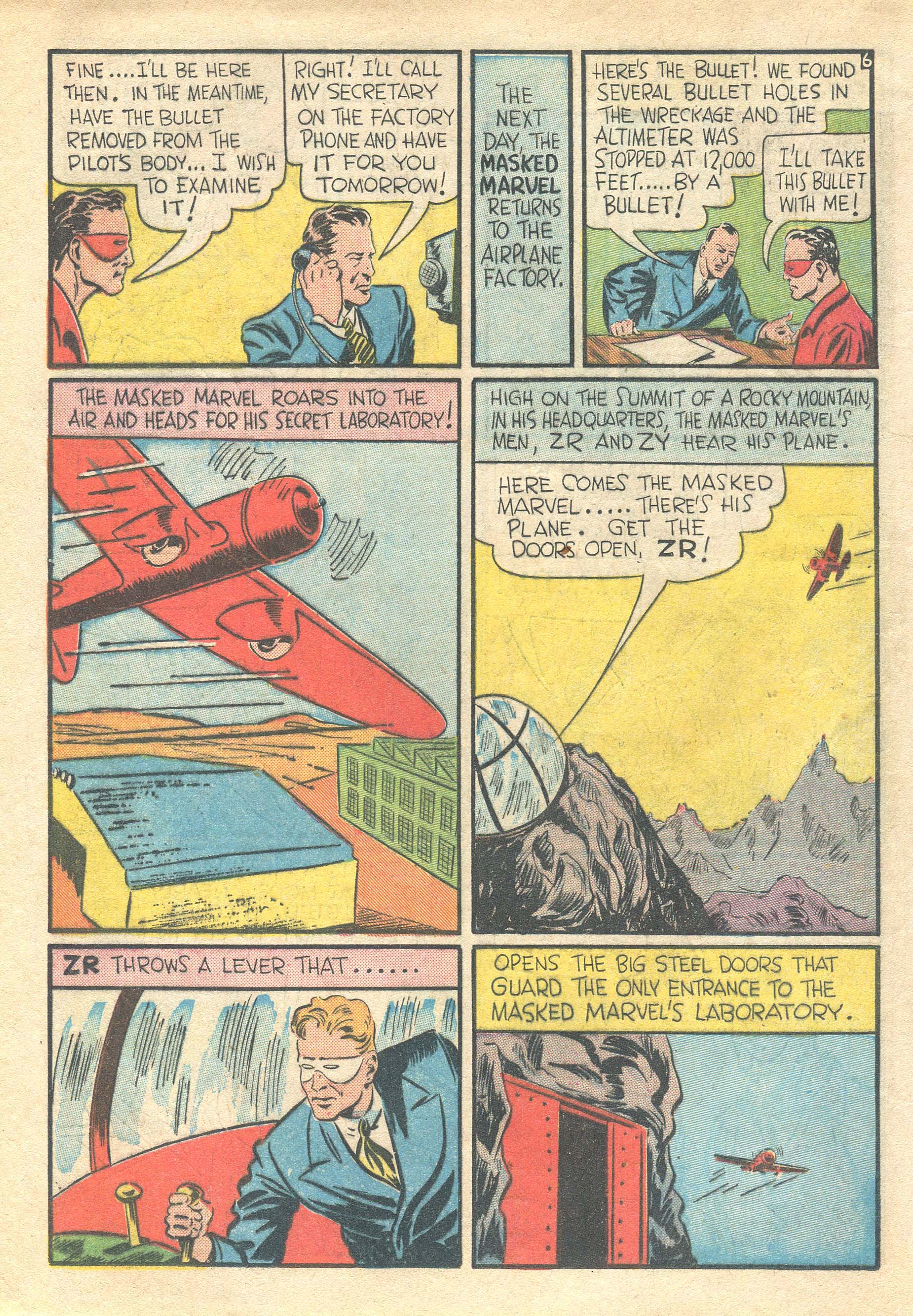 Read online Keen Detective Funnies comic -  Issue #17 - 7