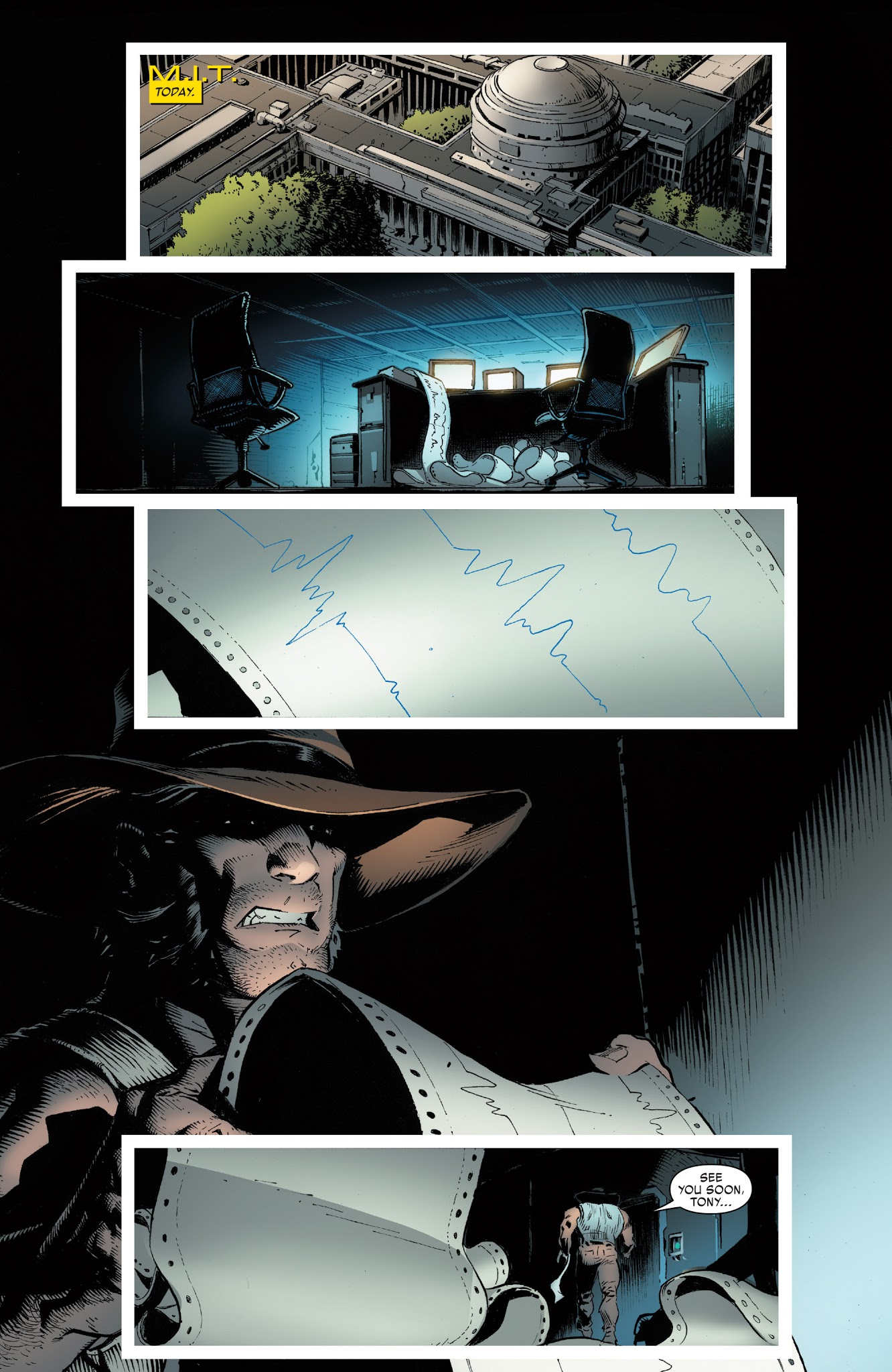 Read online Invincible Iron Man (2016) comic -  Issue #598 - 21