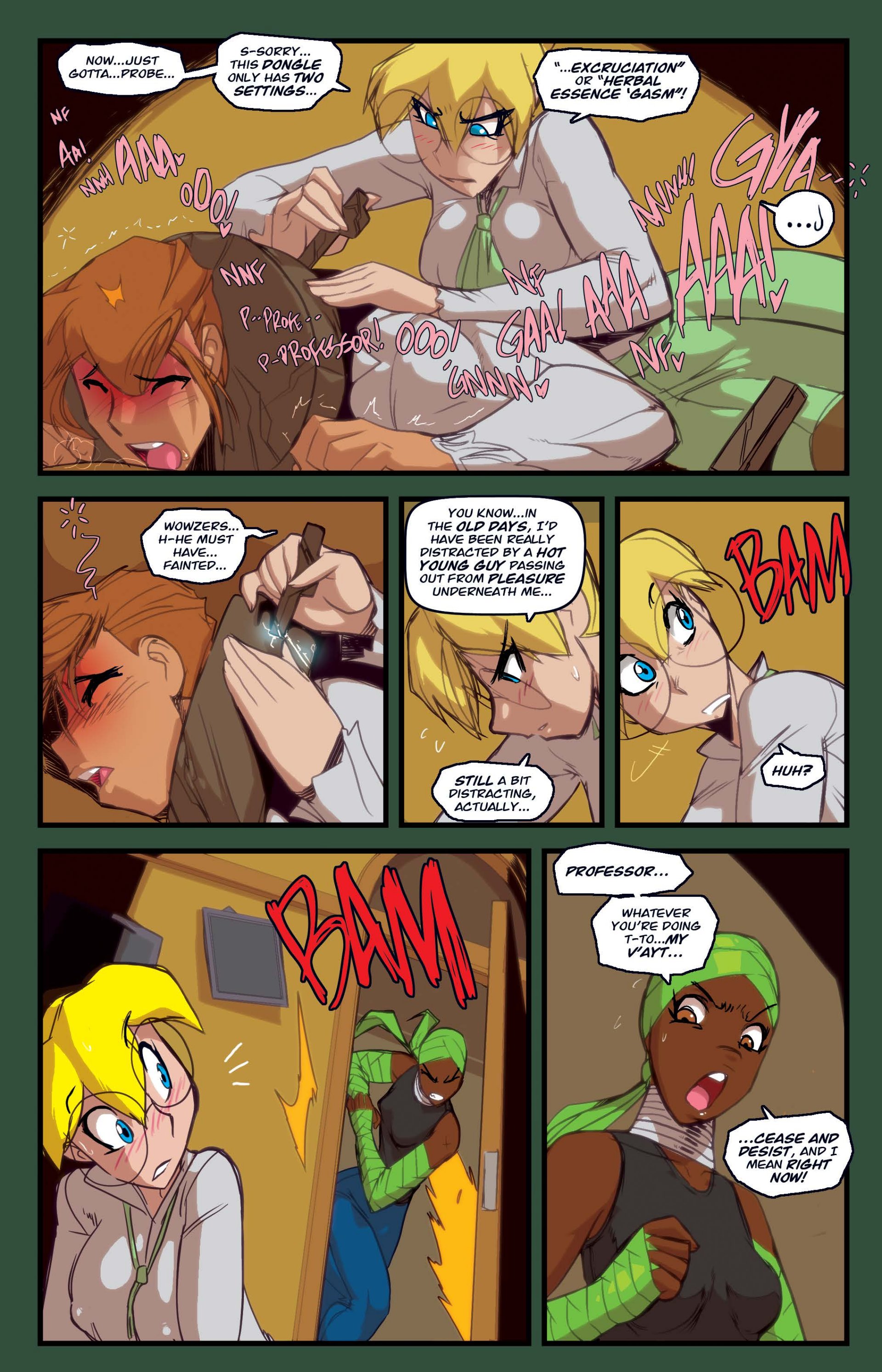 Read online Gold Digger (1999) comic -  Issue #128 - 15