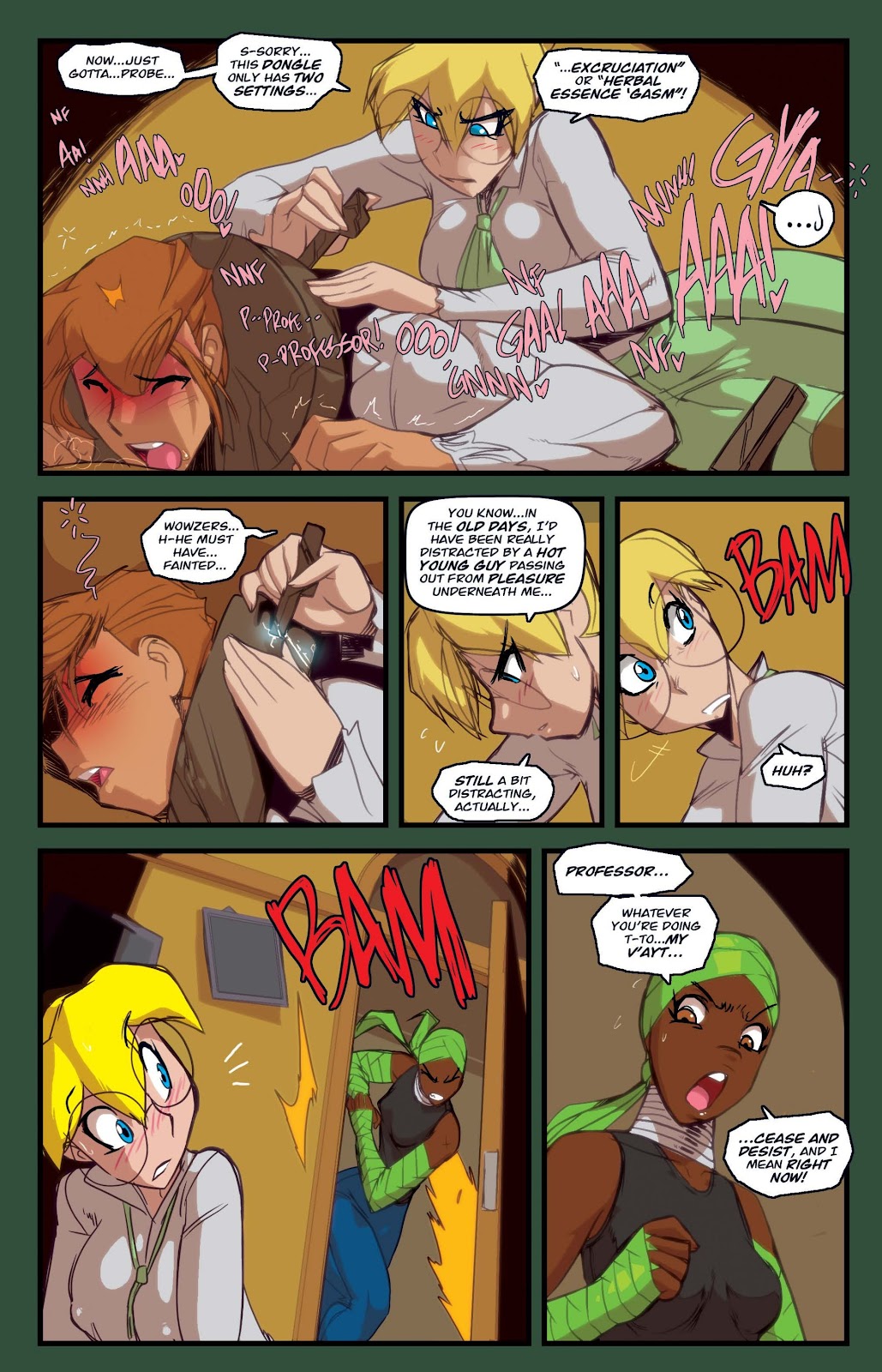 Gold Digger (1999) issue 128 - Page 15