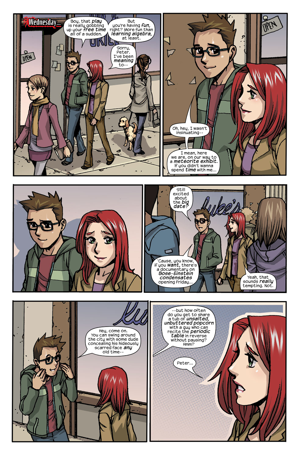 Read online Spider-Man Loves Mary Jane comic -  Issue #4 - 14