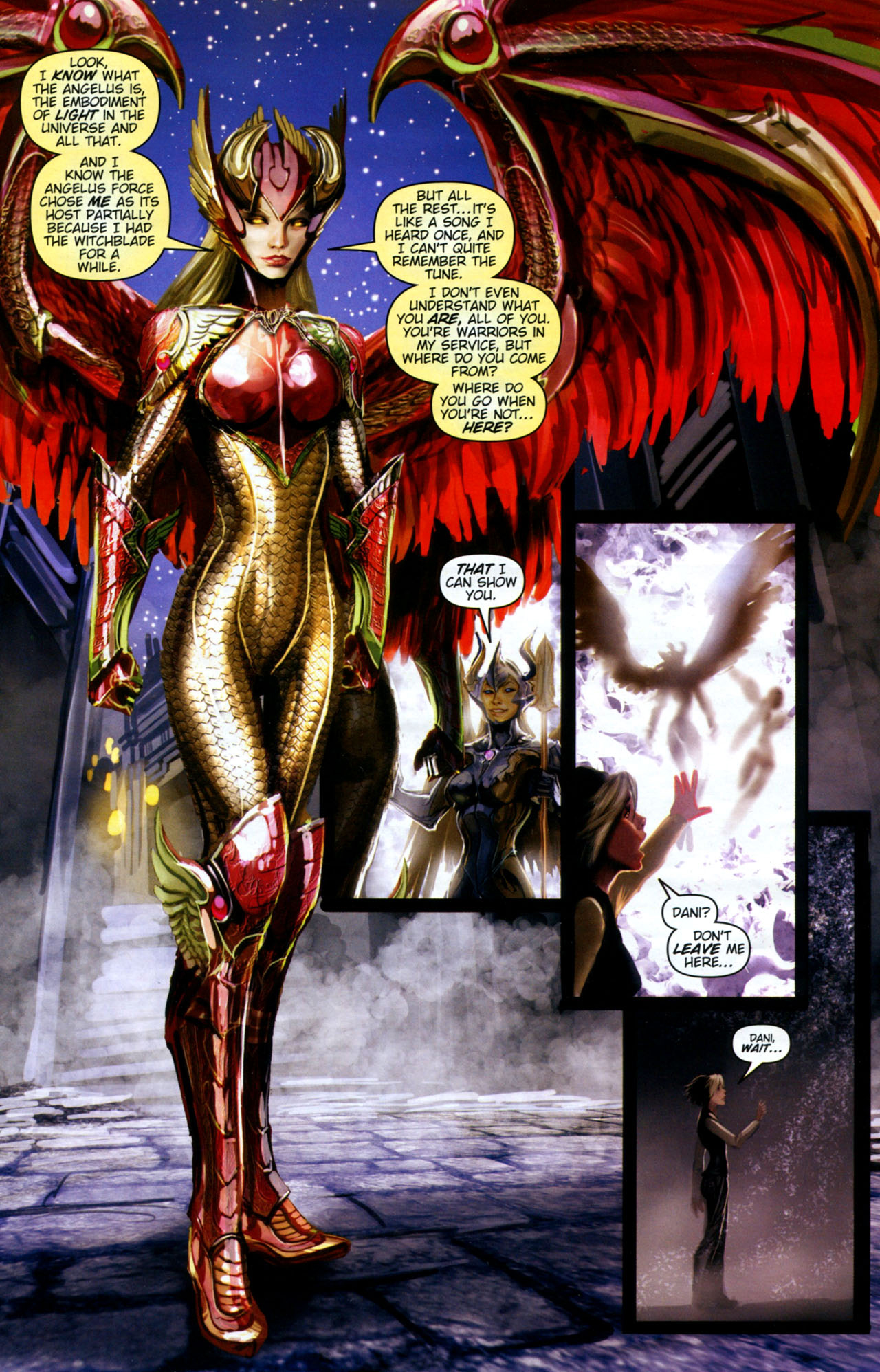 Read online Angelus comic -  Issue #1 - 20