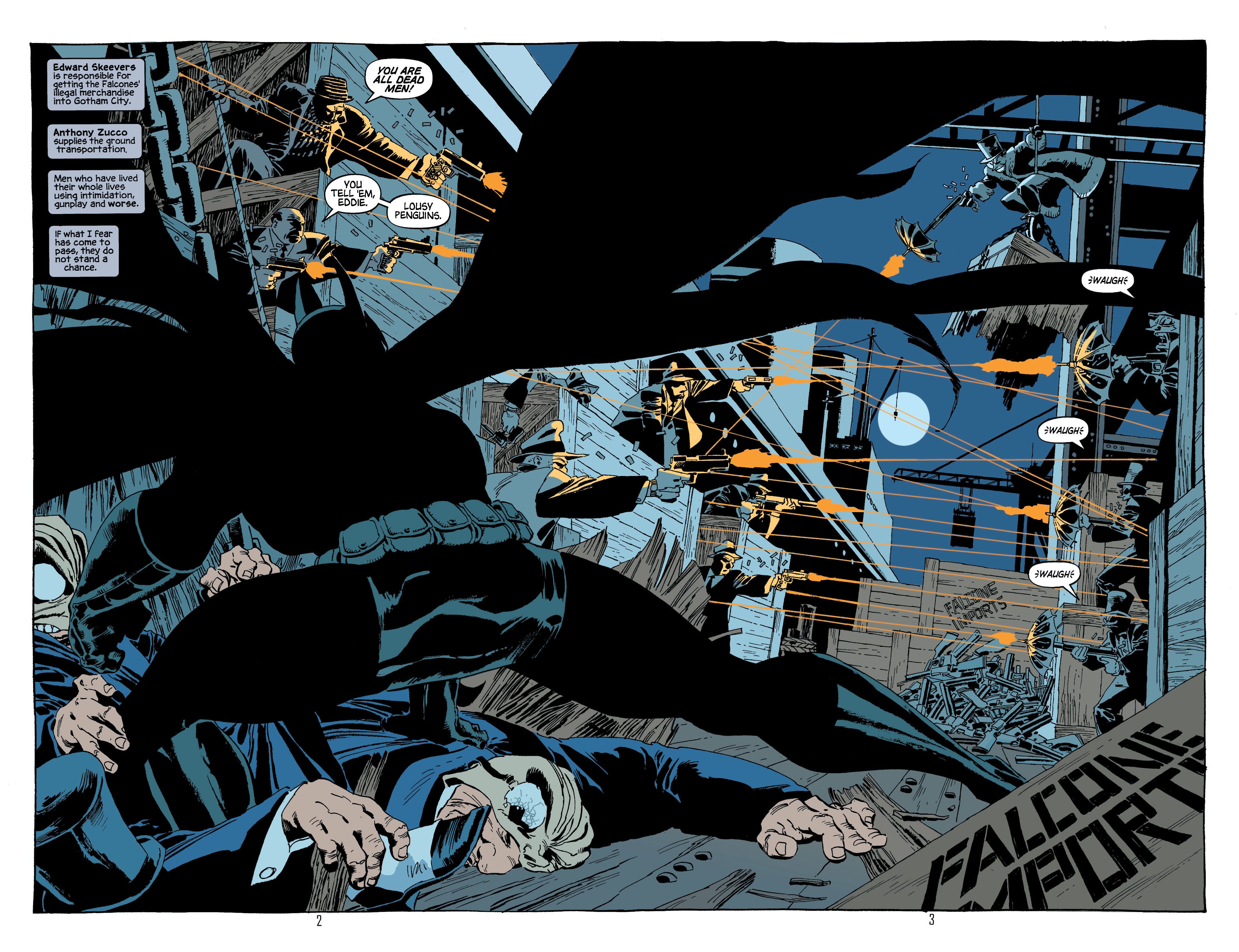 Read online Batman: Dark Victory (1999) comic -  Issue #6 - 4