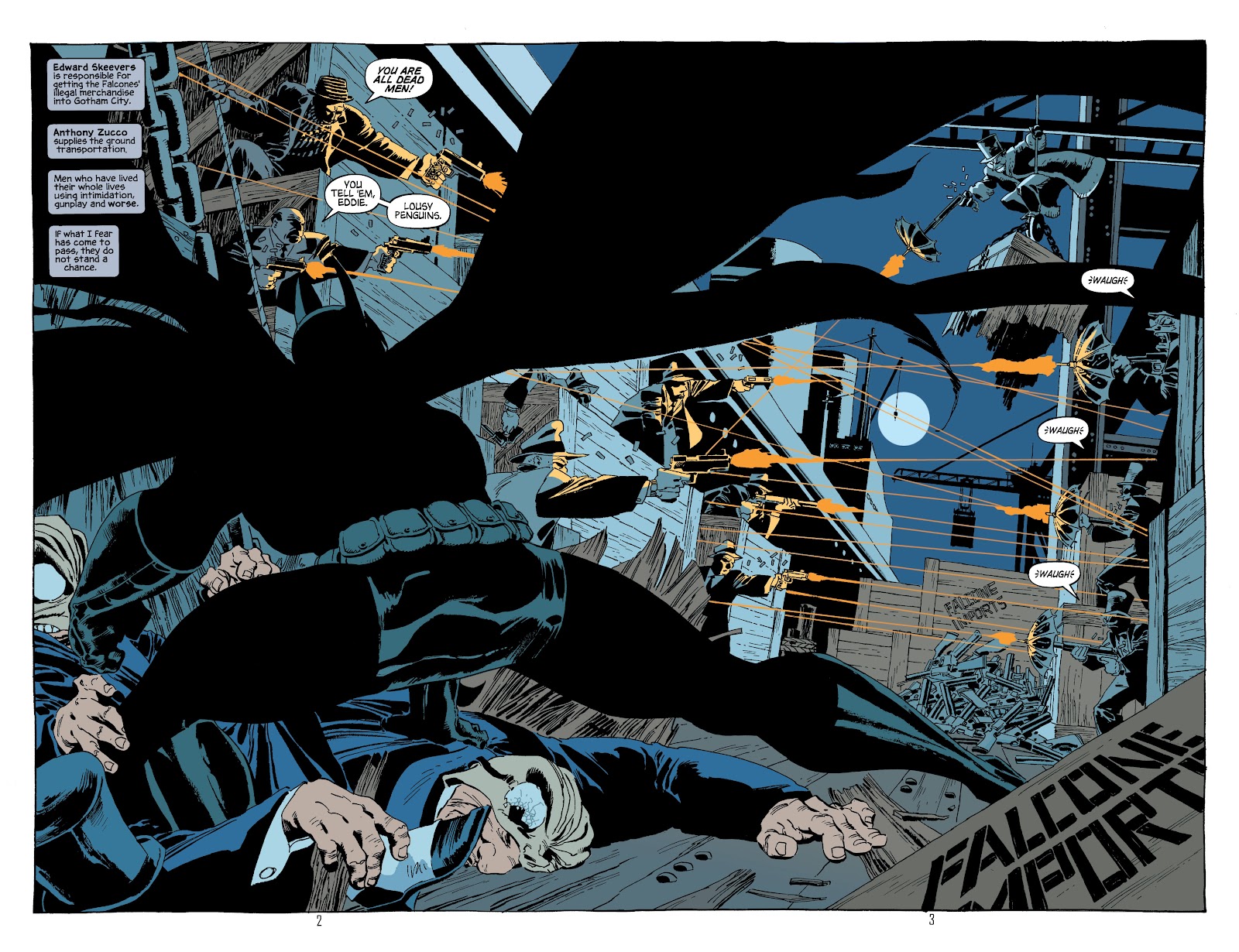 Batman: Dark Victory (1999) issue 6 - Page 4
