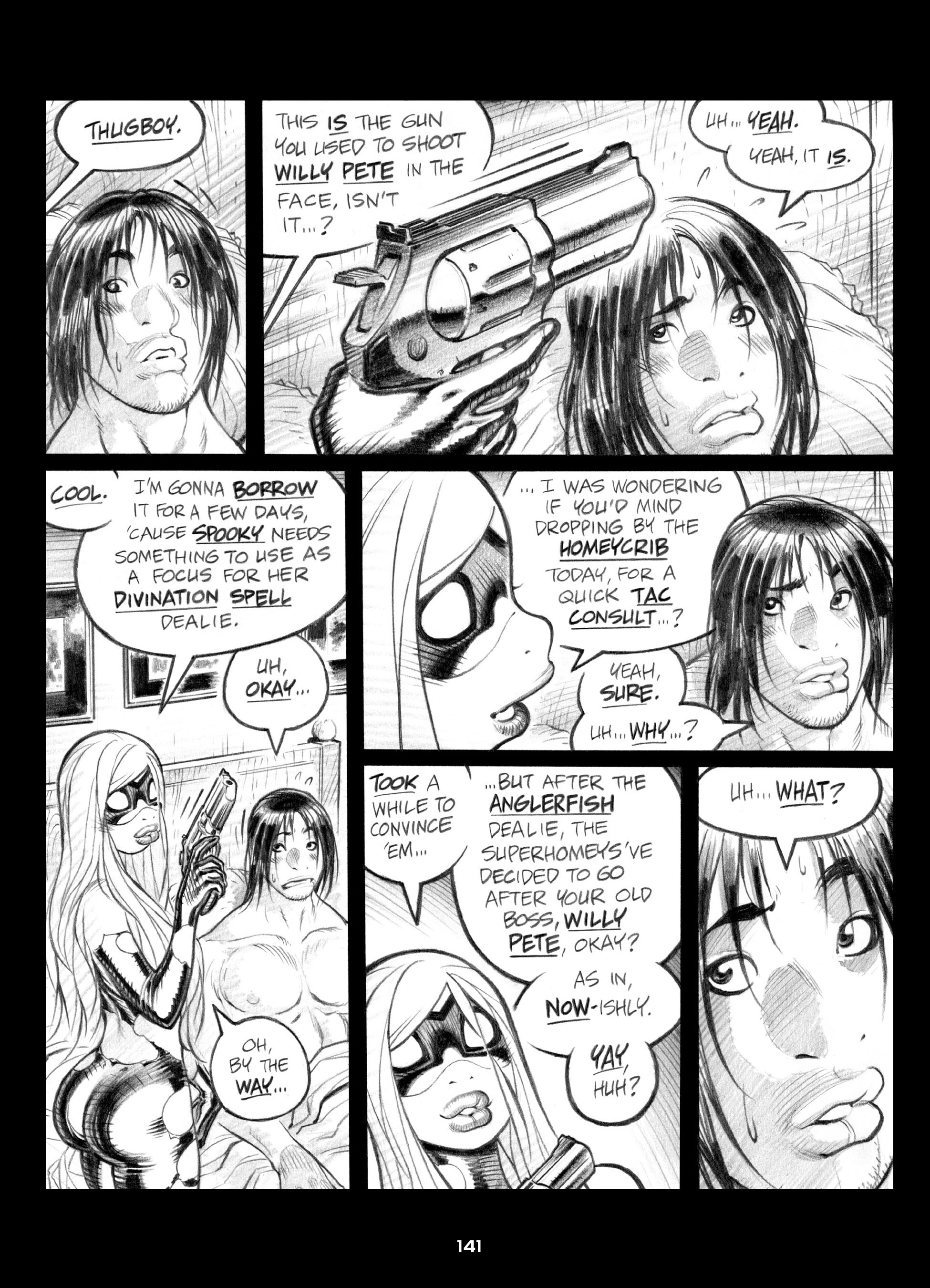 Read online Empowered comic -  Issue #5 - 140