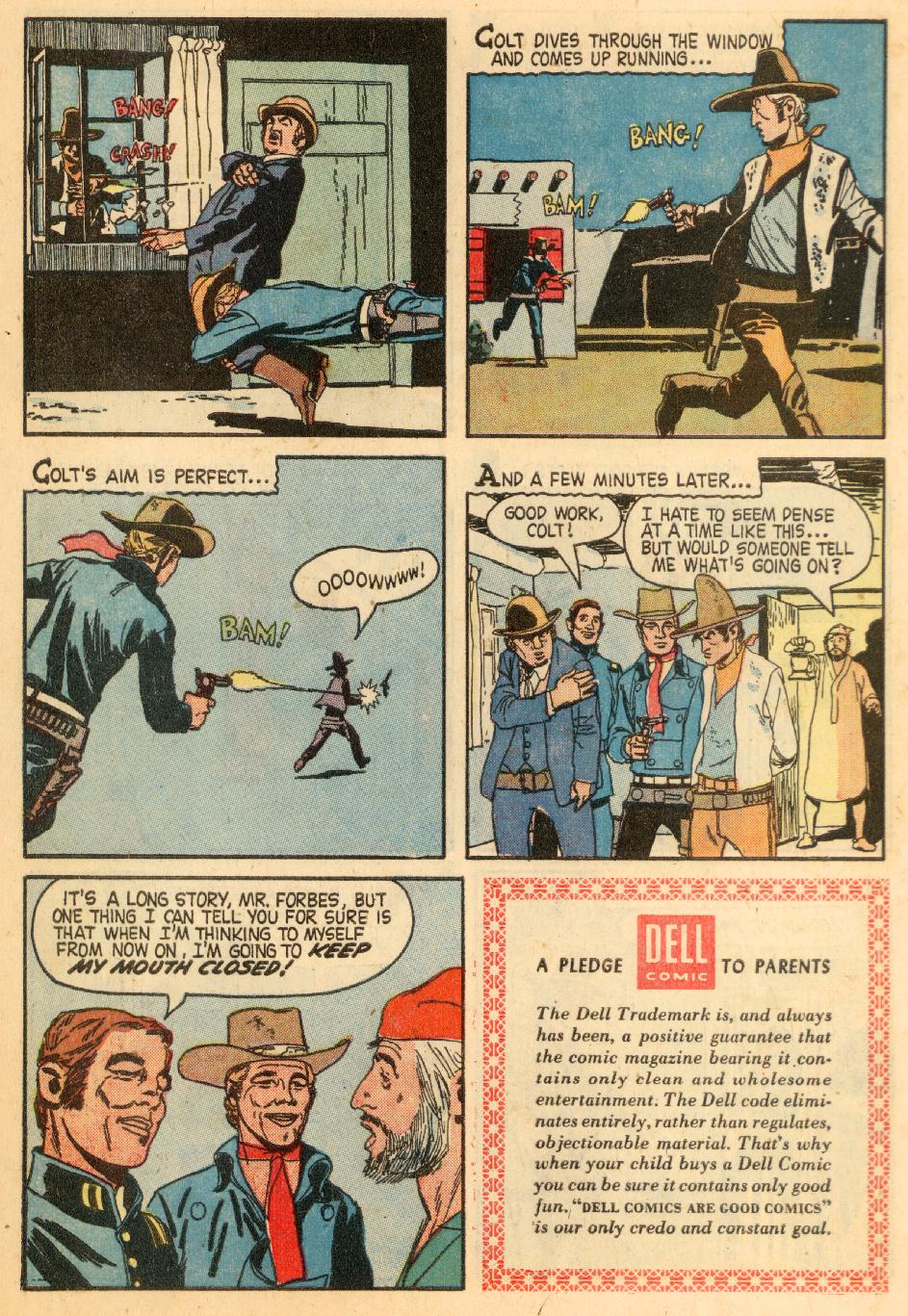 Read online Four Color Comics comic -  Issue #924 - 34