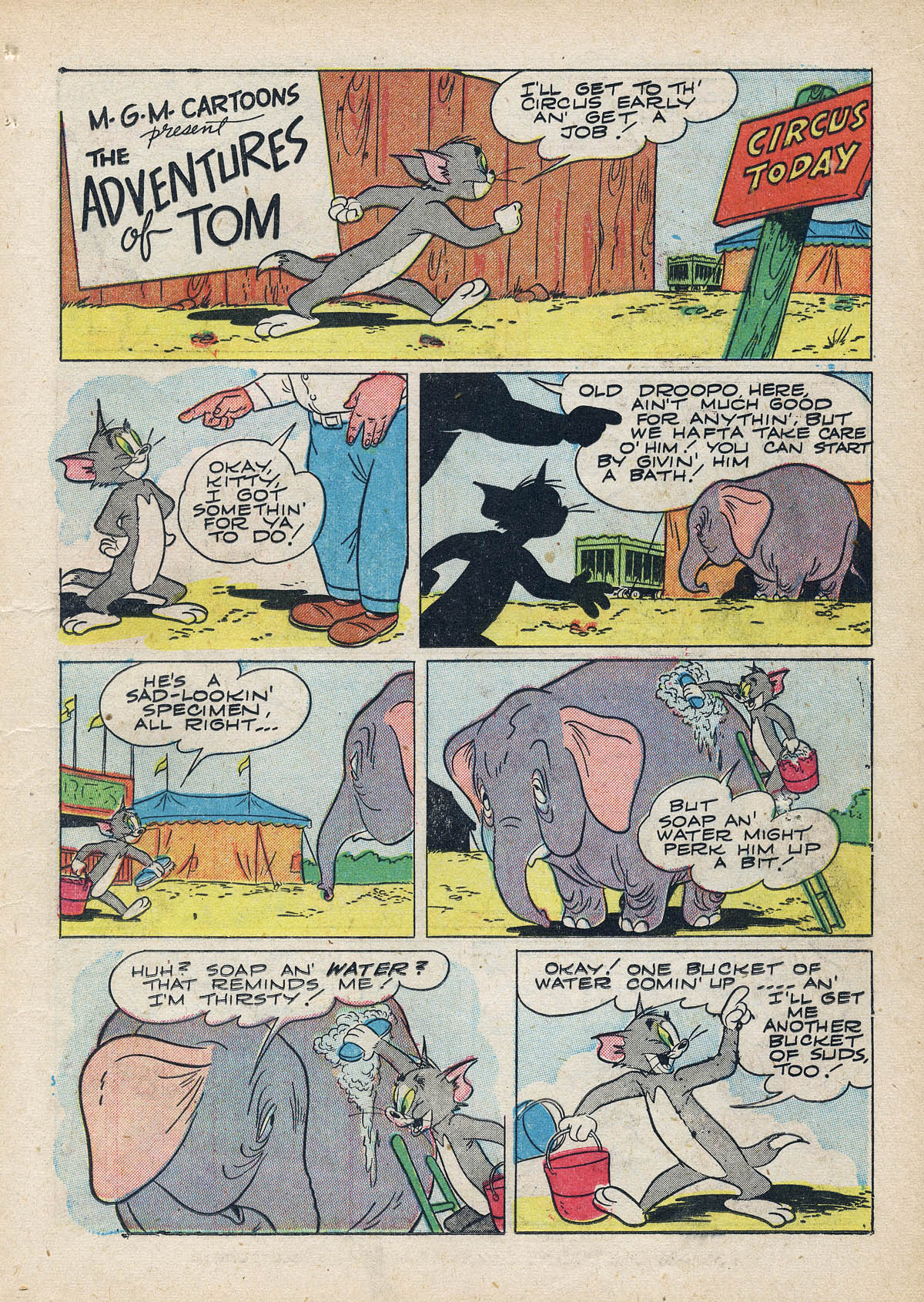 Read online Tom & Jerry Comics comic -  Issue #67 - 16