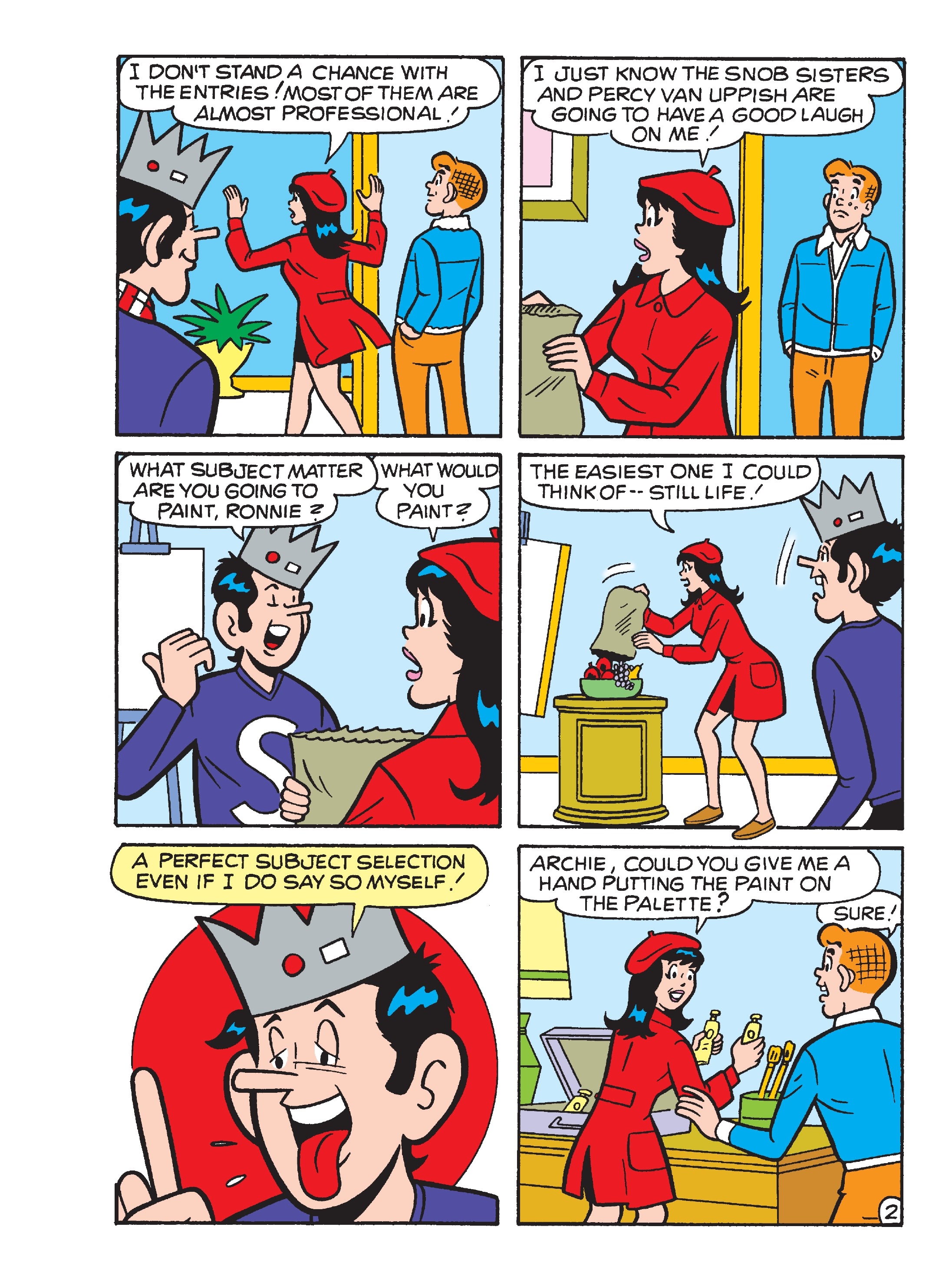 Read online Archie's Double Digest Magazine comic -  Issue #285 - 88
