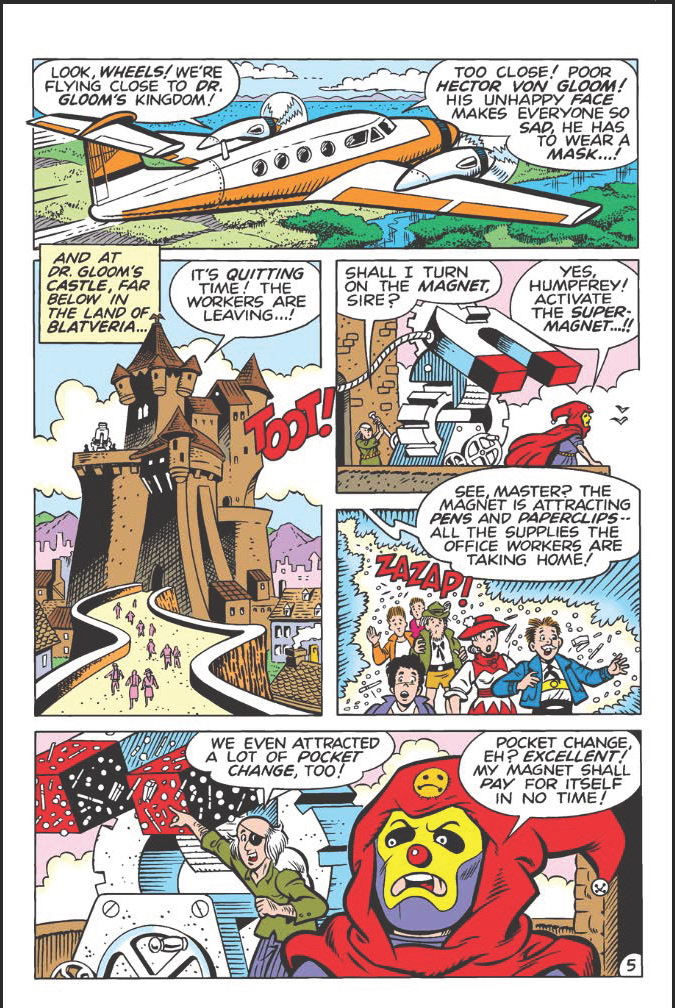 Read online Archie's Explorers of the Unknown comic -  Issue # TPB (Part 1) - 28