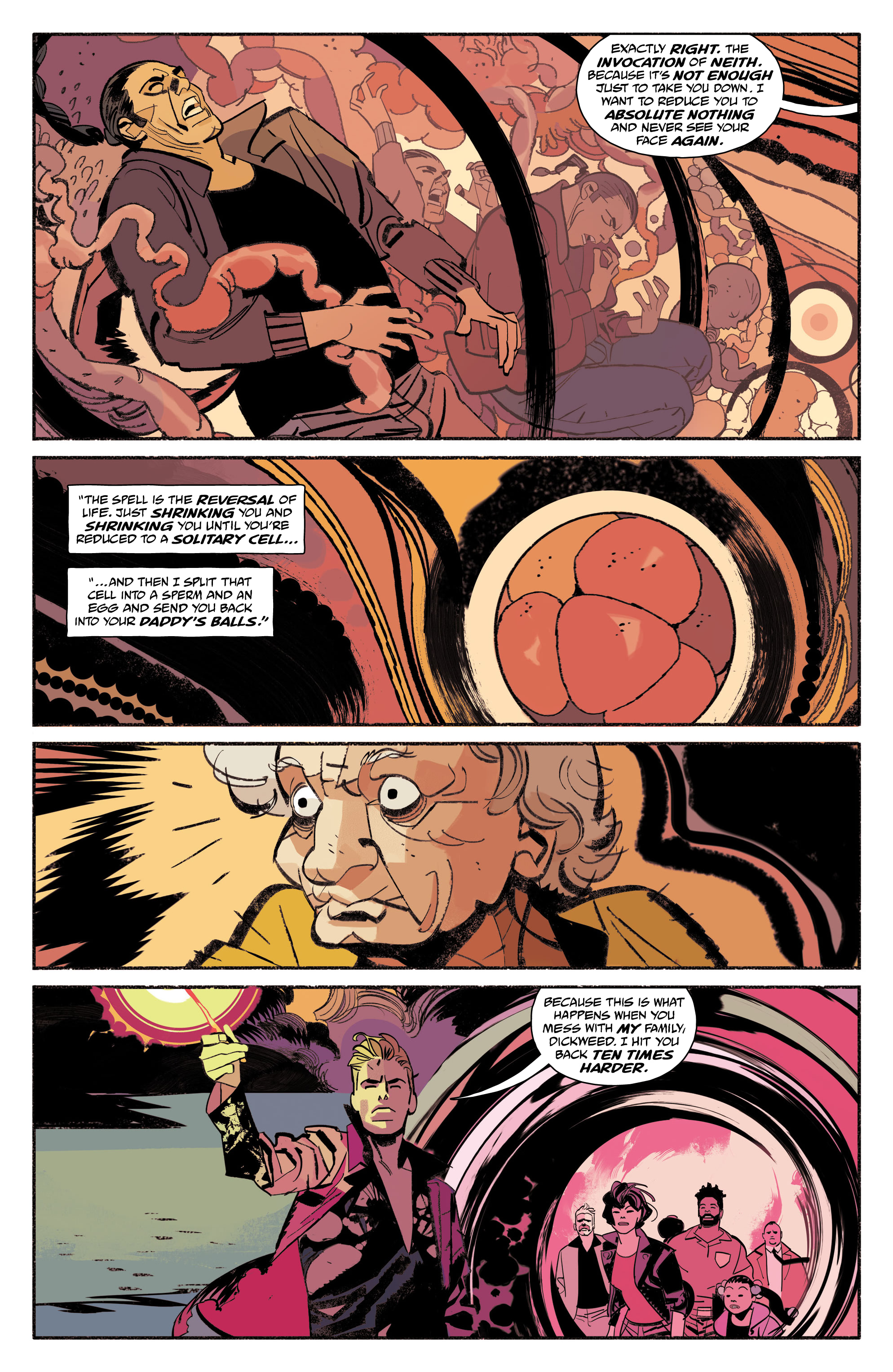 Read online The Magic Order 3 comic -  Issue #5 - 15