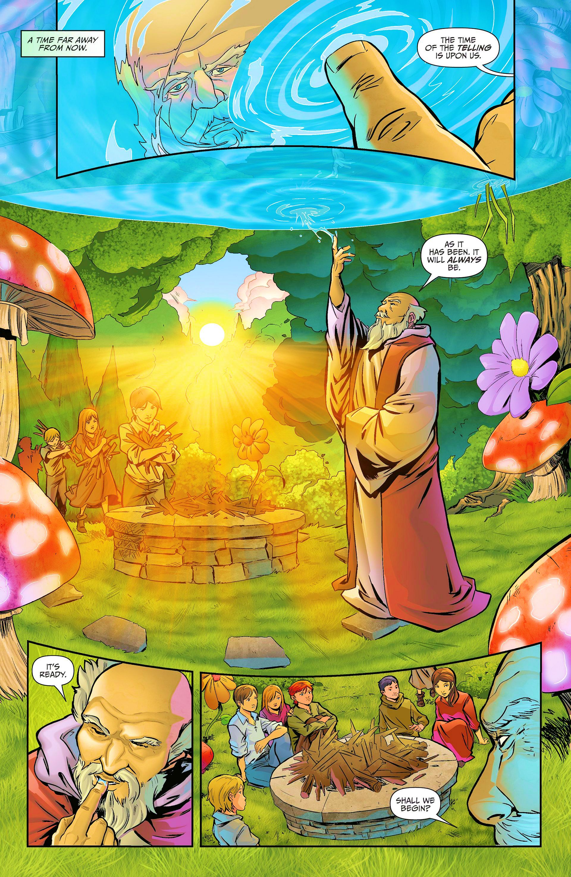 Read online Grimm Fairy Tales presents Wonderland: Clash of Queens comic -  Issue #1 - 4