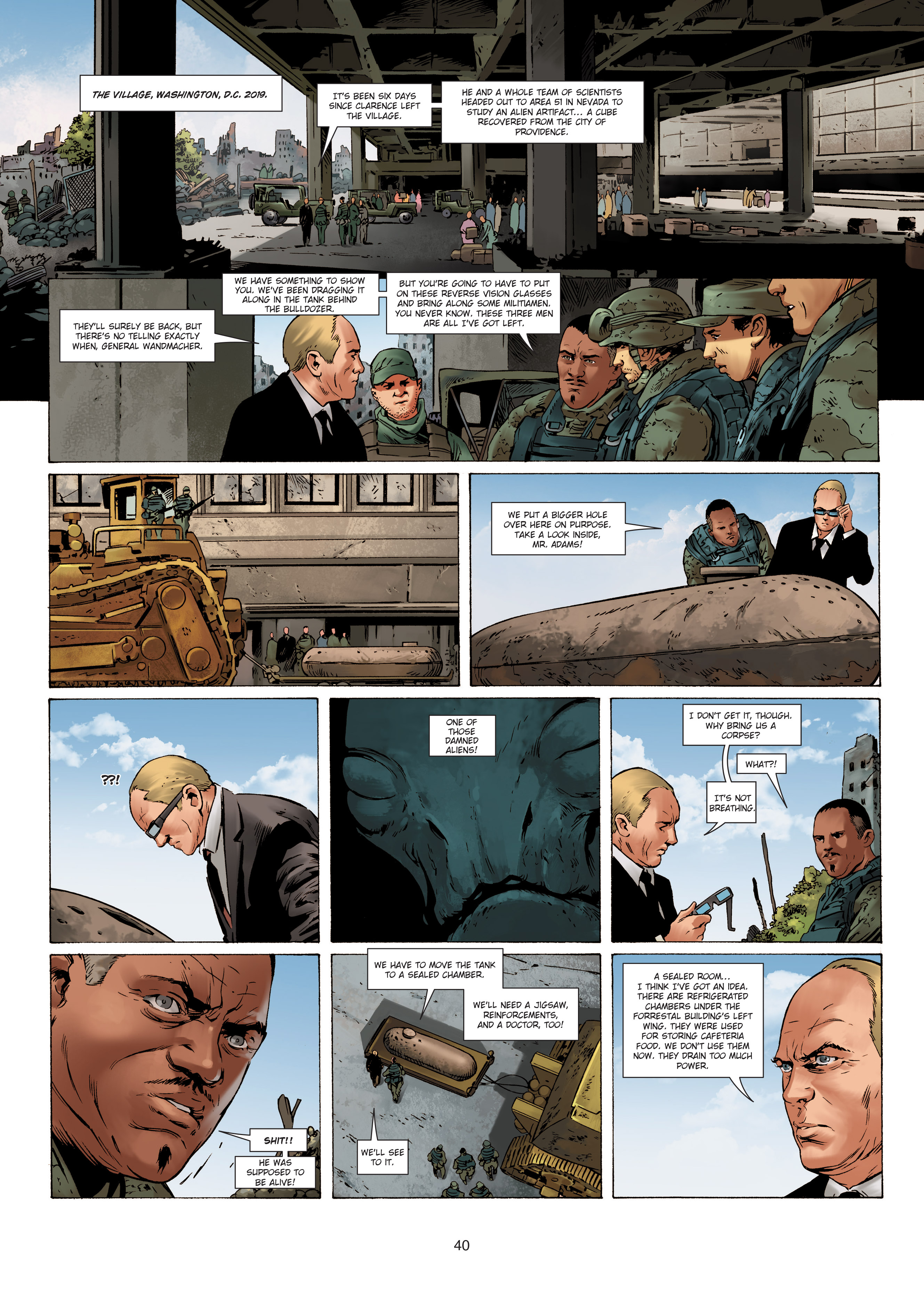 Read online Promethee comic -  Issue #17 - 39