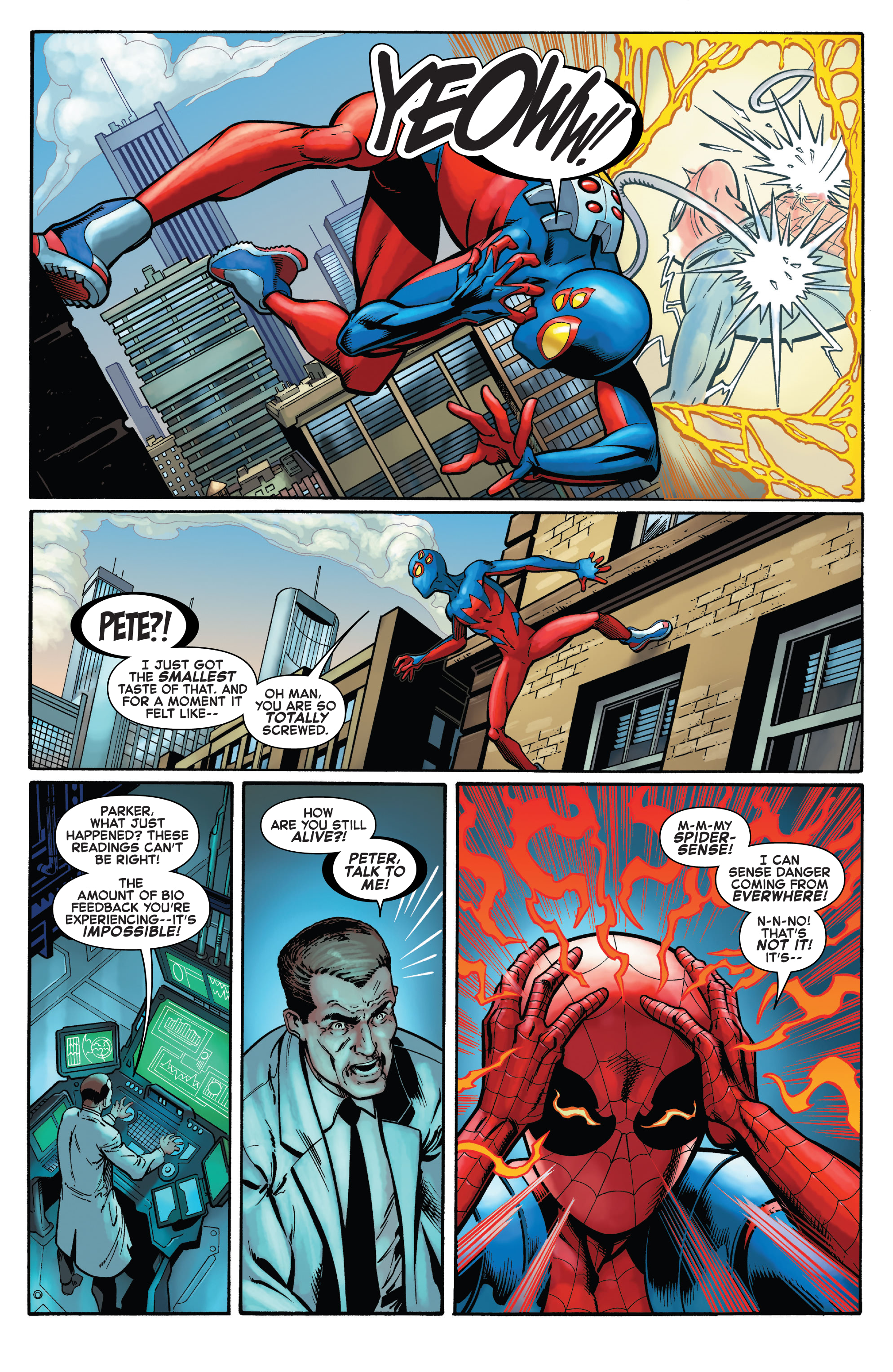 Read online Spider-Man (2022) comic -  Issue #8 - 21