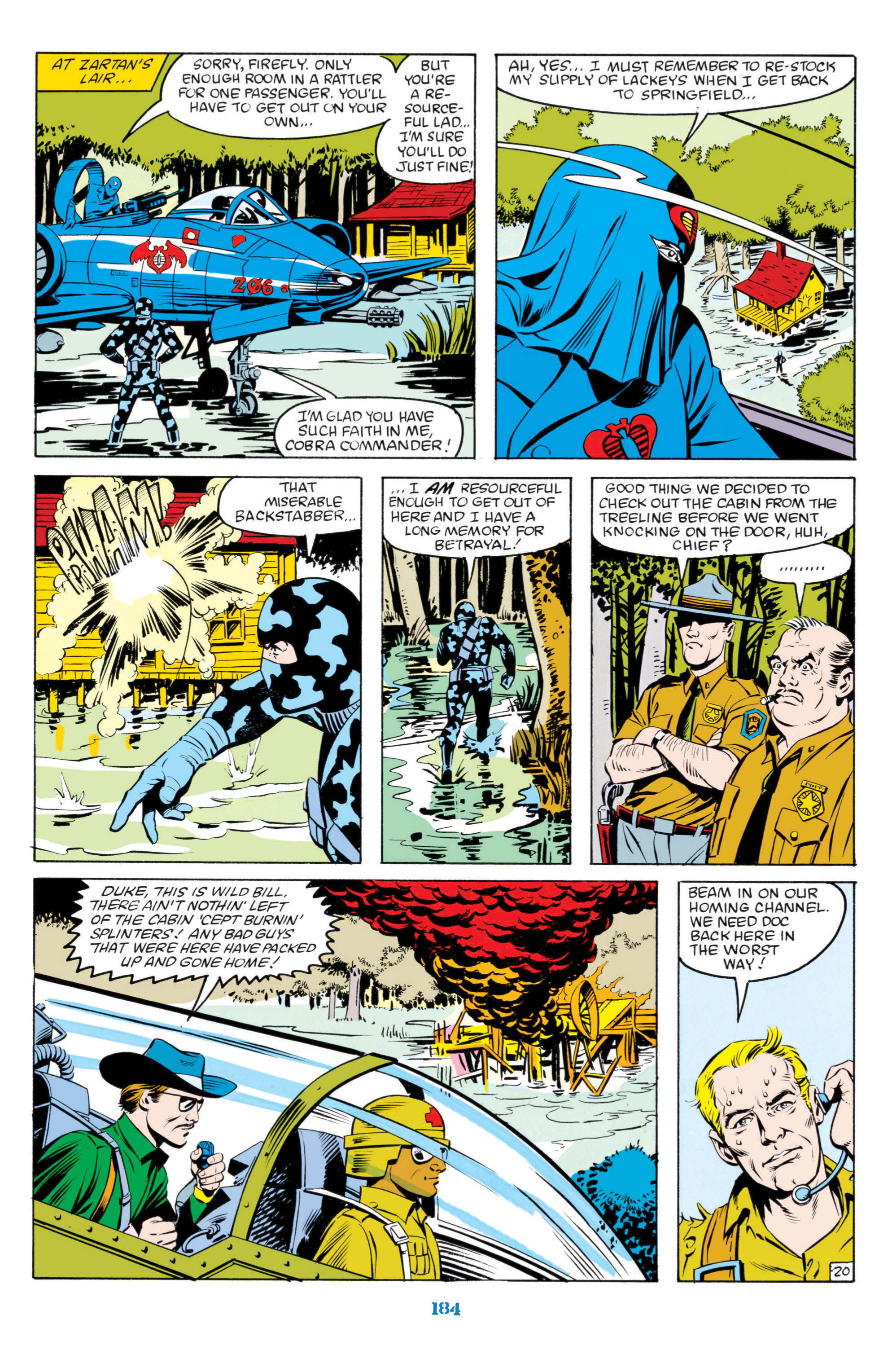 Read online Classic G.I. Joe comic -  Issue # TPB 3 (Part 2) - 85