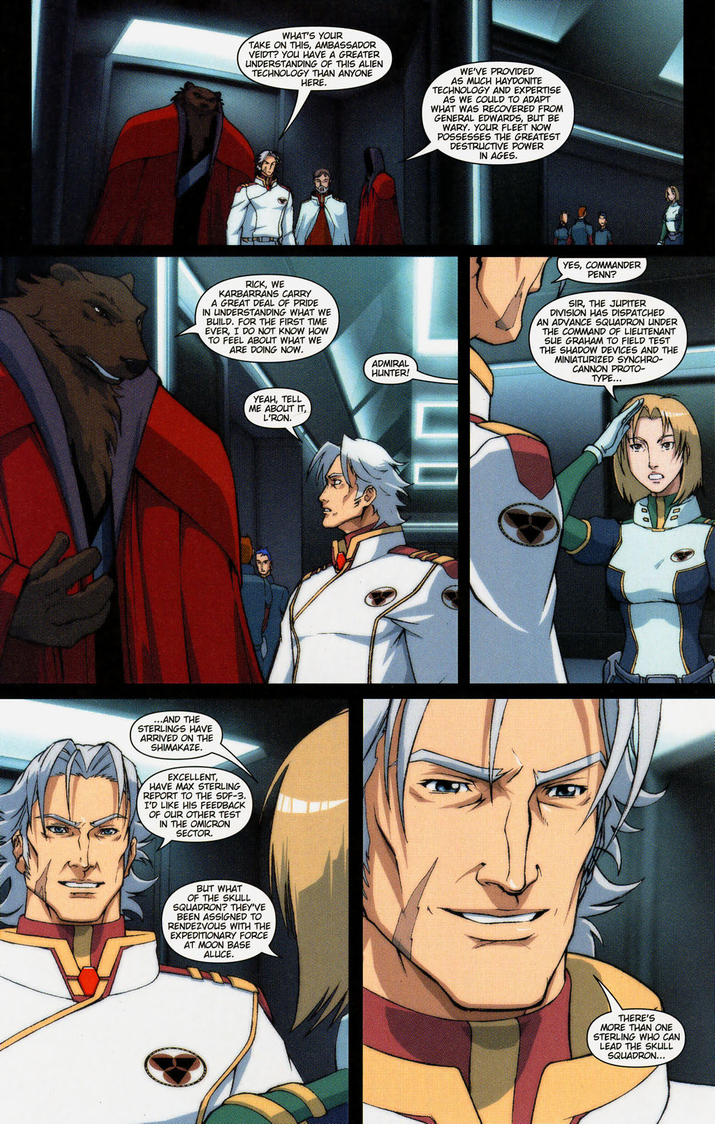 Read online Robotech: Prelude to the Shadow Chronicles comic -  Issue #5 - 11