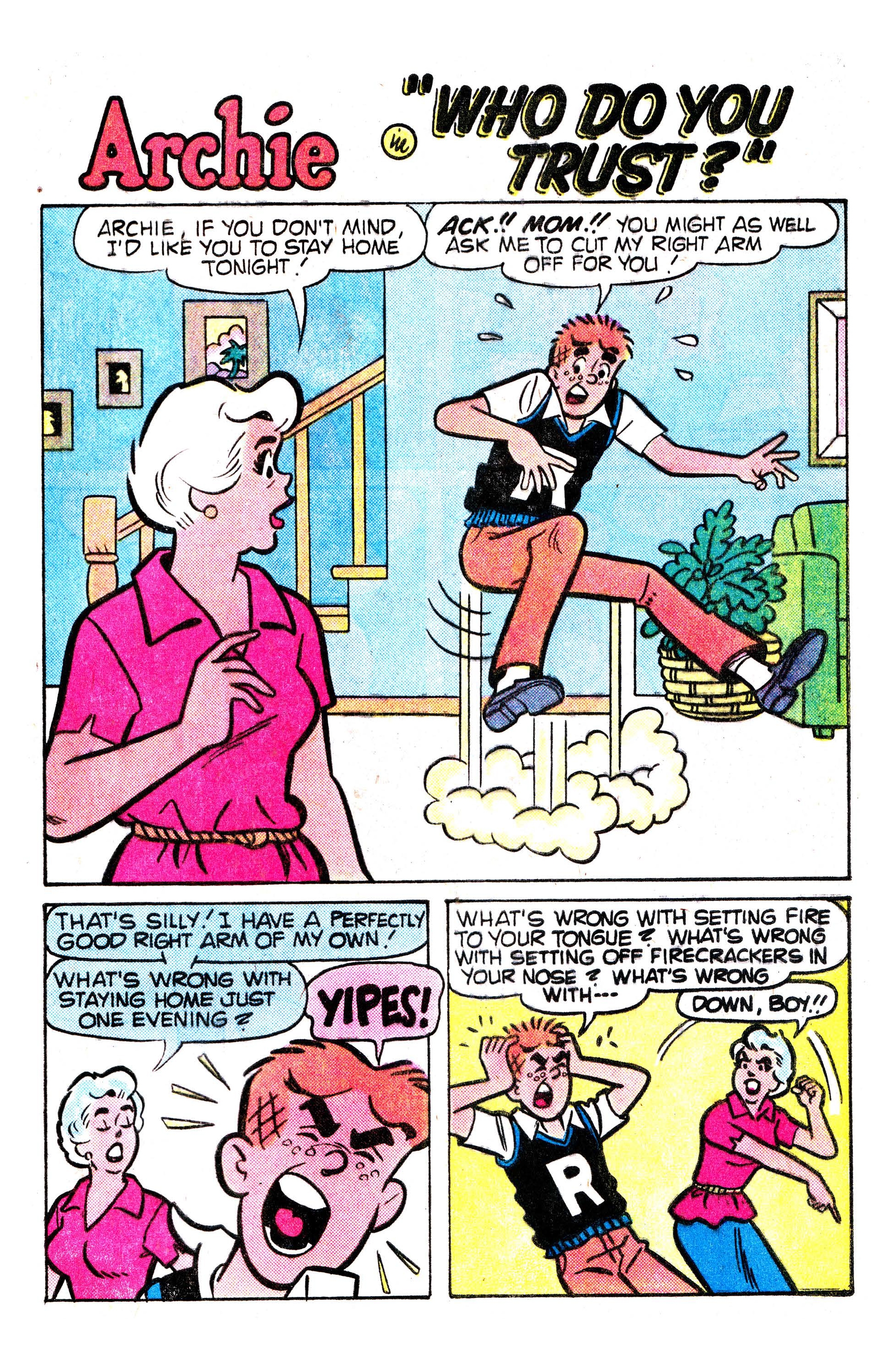 Read online Archie (1960) comic -  Issue #310 - 19