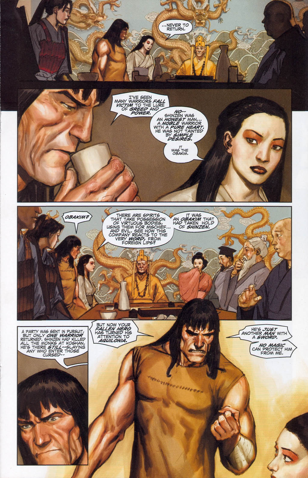 Read online Conan and the Demons of Khitai comic -  Issue #2 - 13