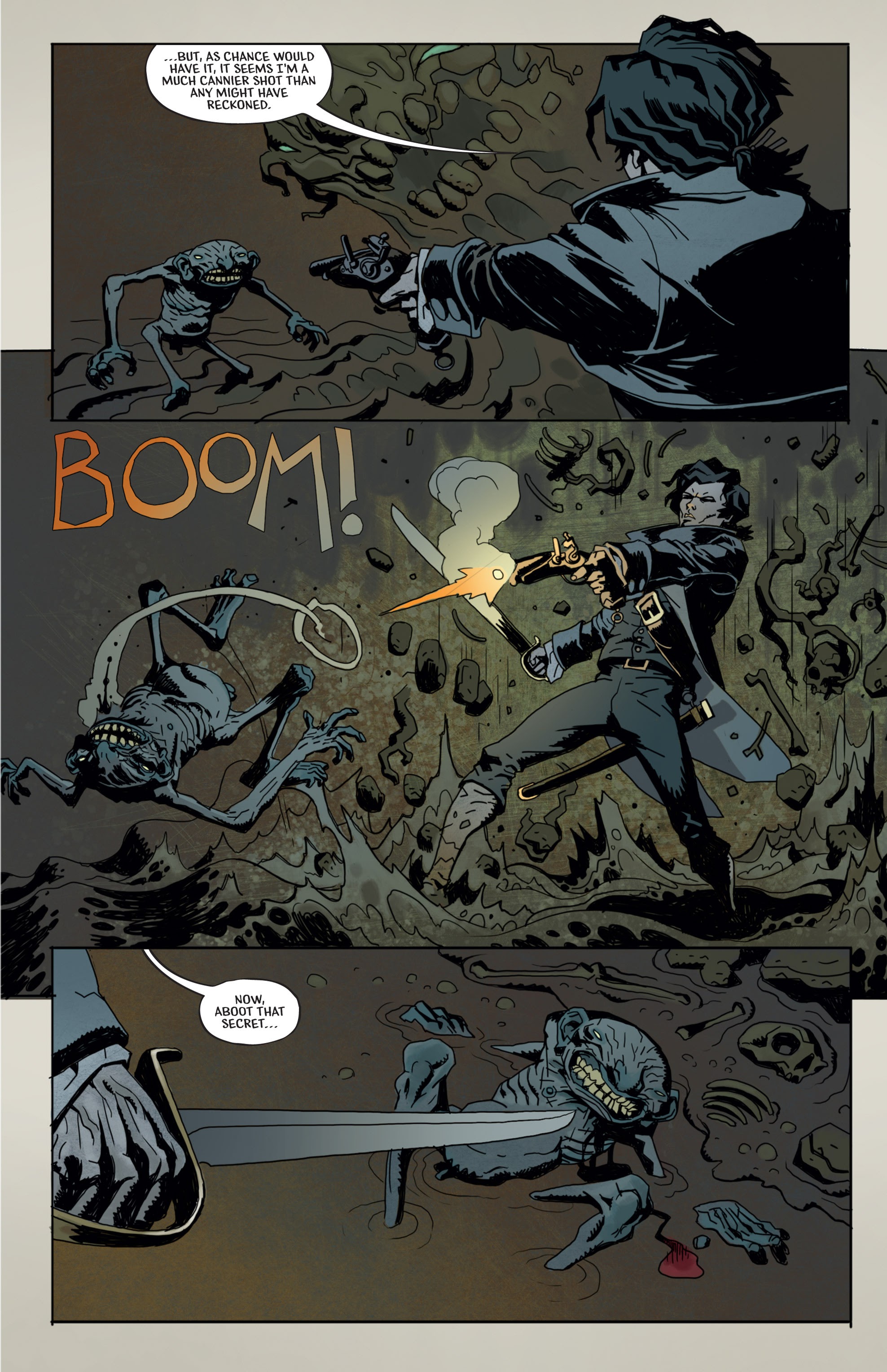 Read online Robbie Burns: Witch Hunter comic -  Issue # TPB - 57