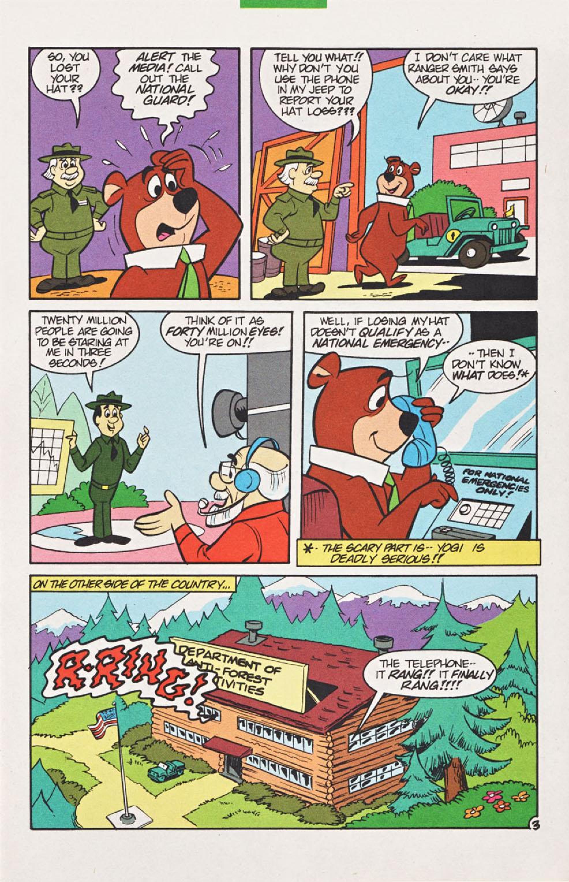 Read online Yogi Bear (1997) comic -  Issue # Full - 25
