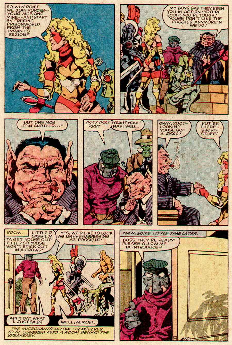 Read online Micronauts (1979) comic -  Issue #53 - 26