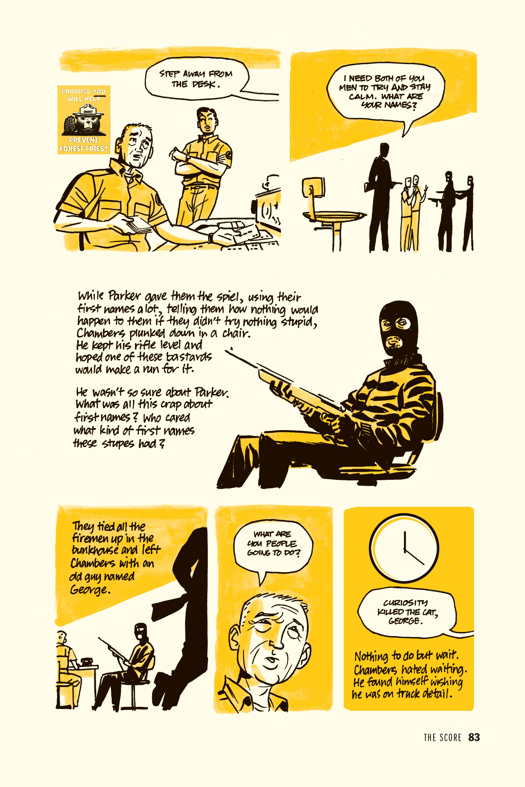 Read online Richard Stark's Parker comic -  Issue #3 - 82