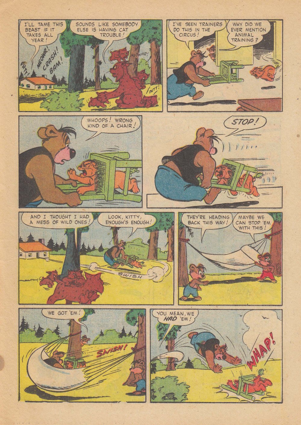 Read online Tom & Jerry Comics comic -  Issue #136 - 25