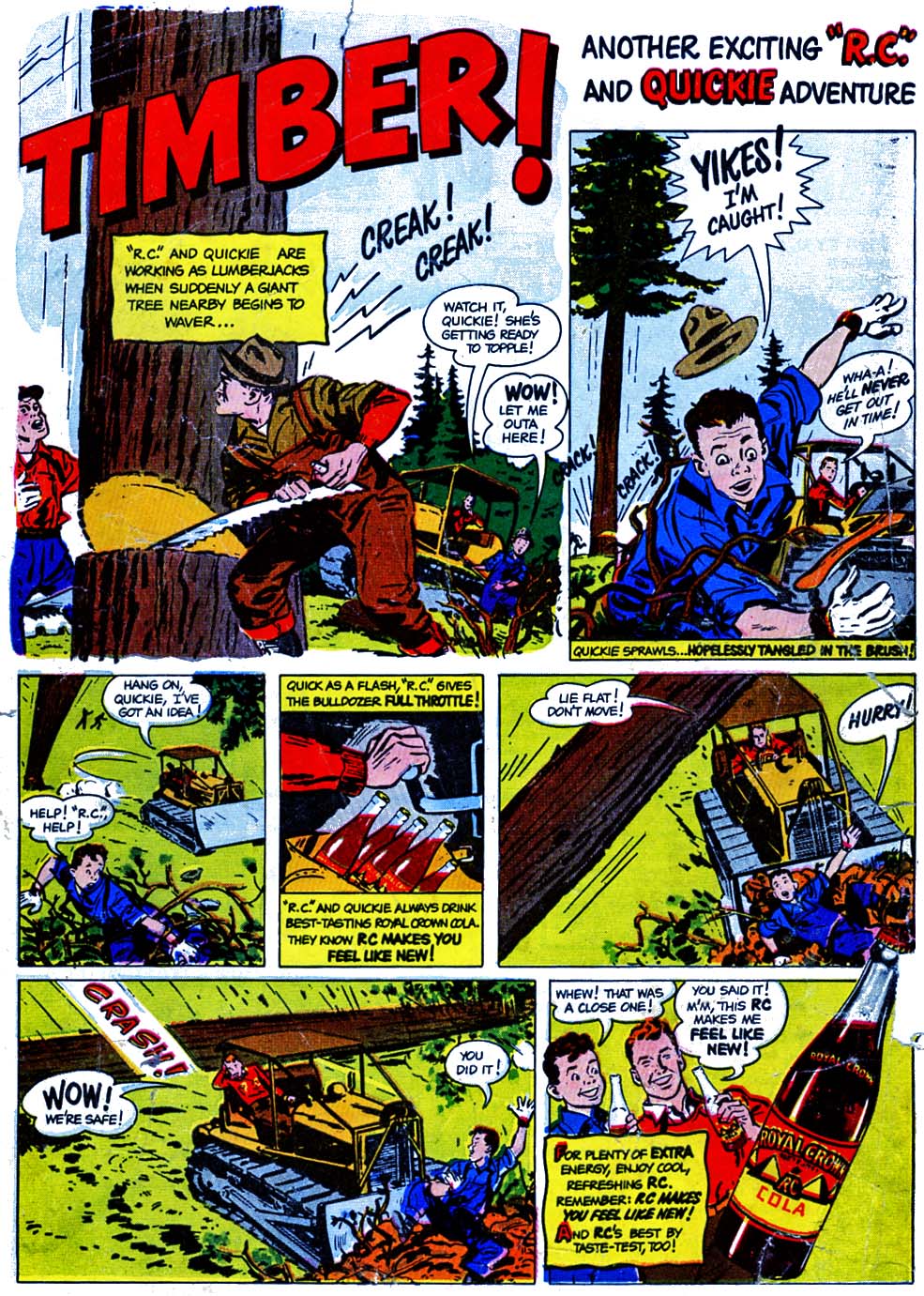 Read online Comic Cavalcade comic -  Issue #47 - 76