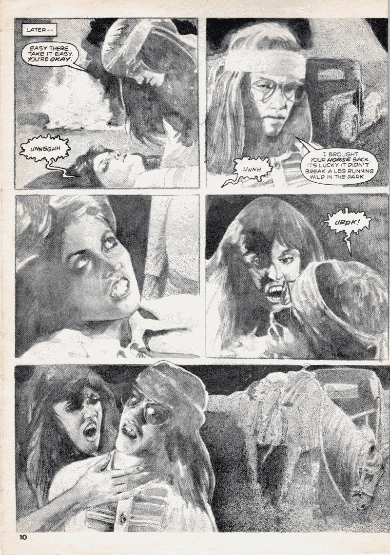 Read online Vampirella (1969) comic -  Issue #85 - 9