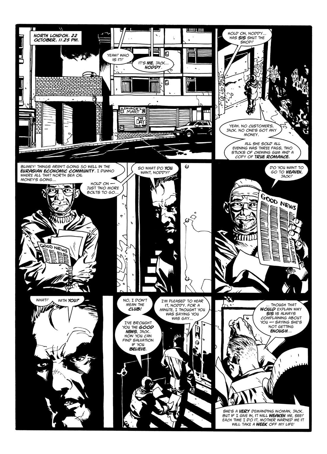 Read online Savage (2000 AD) comic -  Issue # TPB 1 (Part 1) - 11