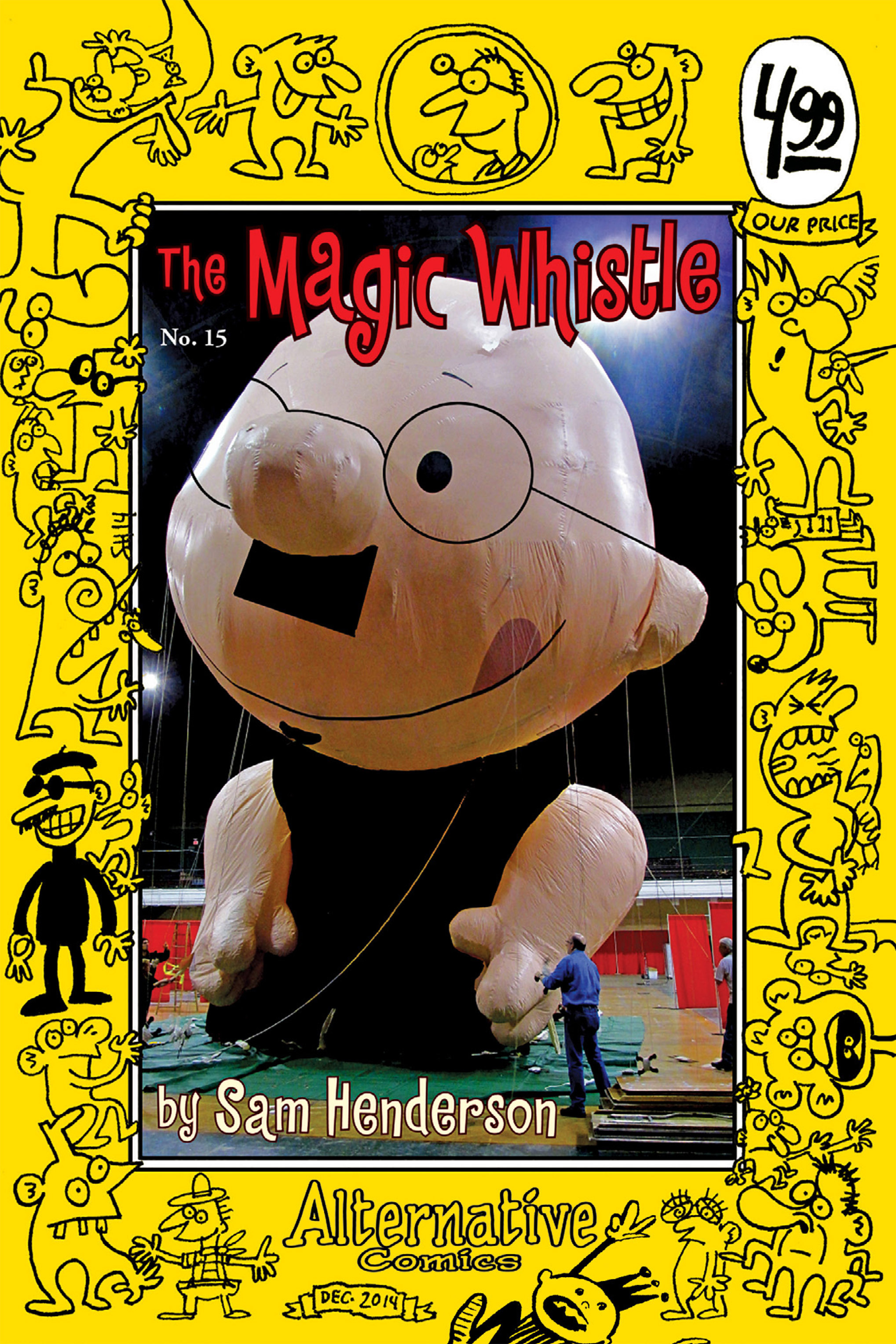 Read online Magic Whistle comic -  Issue #15 - 1