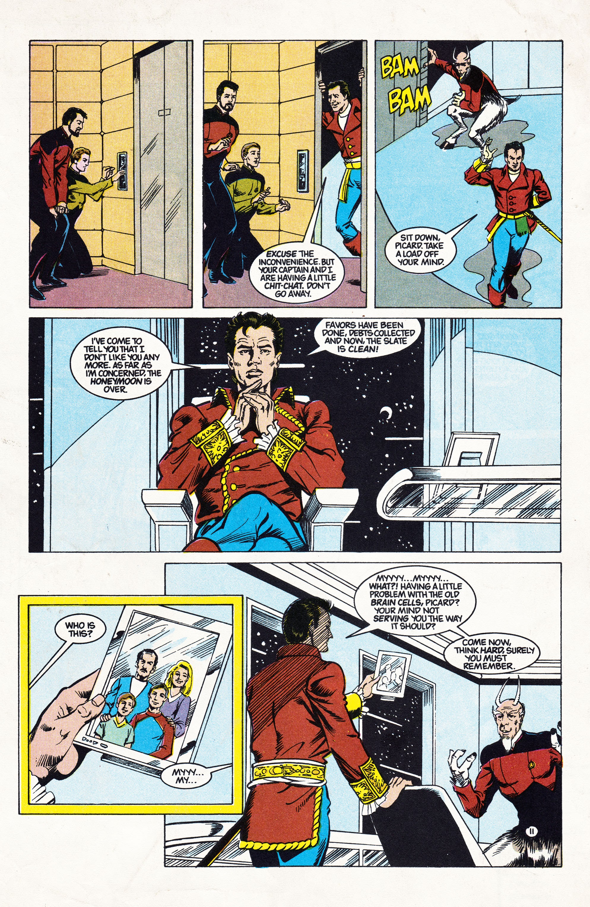 Read online Star Trek: The Next Generation: The Gift Facsimile Edition comic -  Issue # TPB - 13