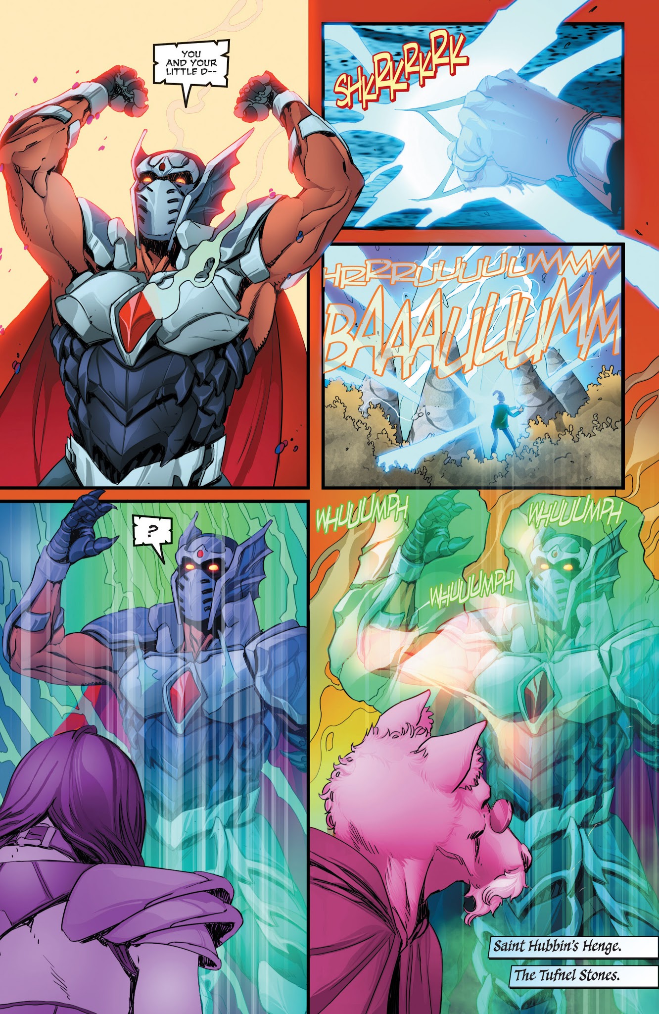 Read online Grimm Fairy Tales presents Oz: Reign of the Witch Queen comic -  Issue #4 - 17