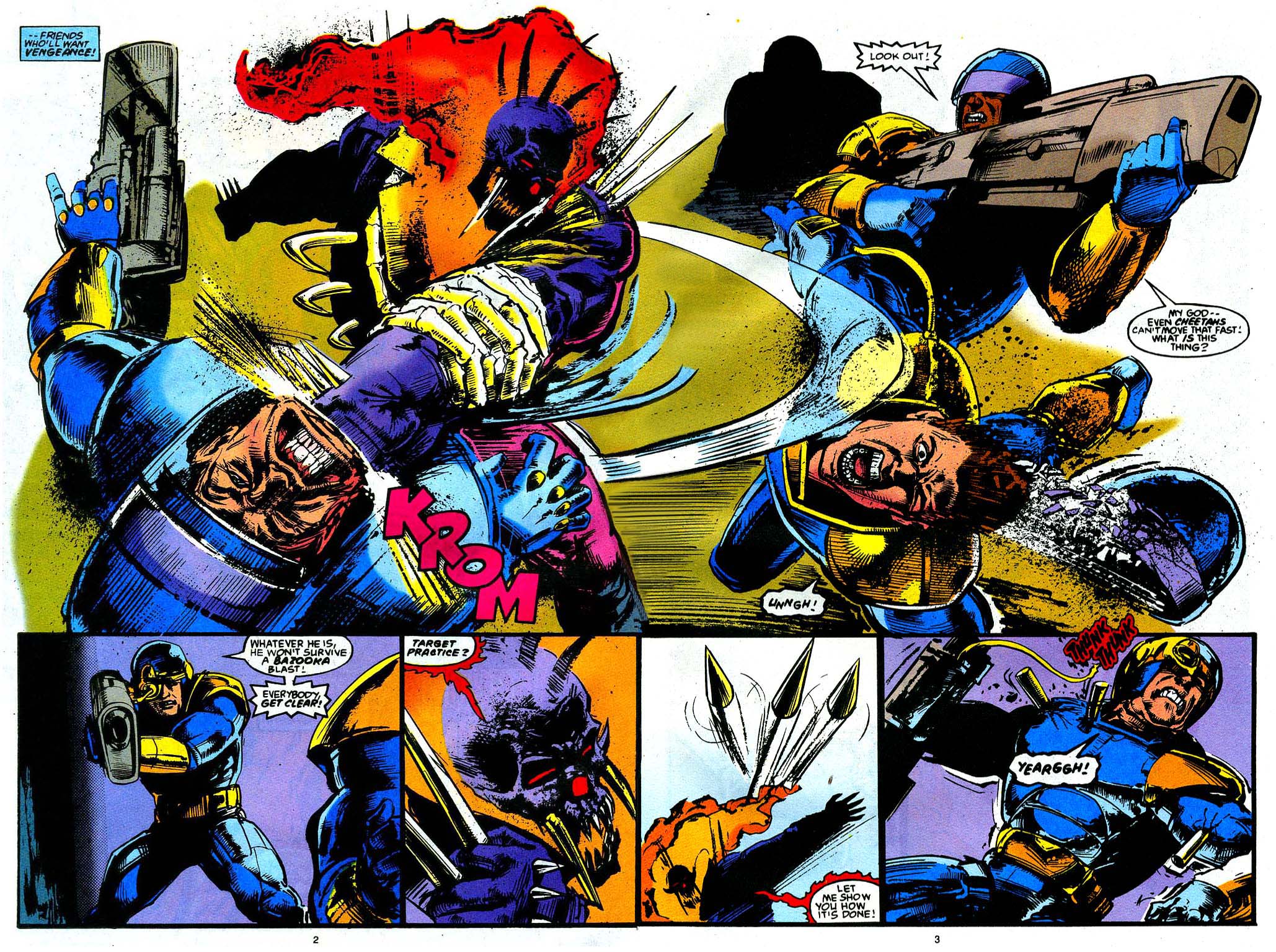 Read online Marvel Comics Presents (1988) comic -  Issue #153 - 22