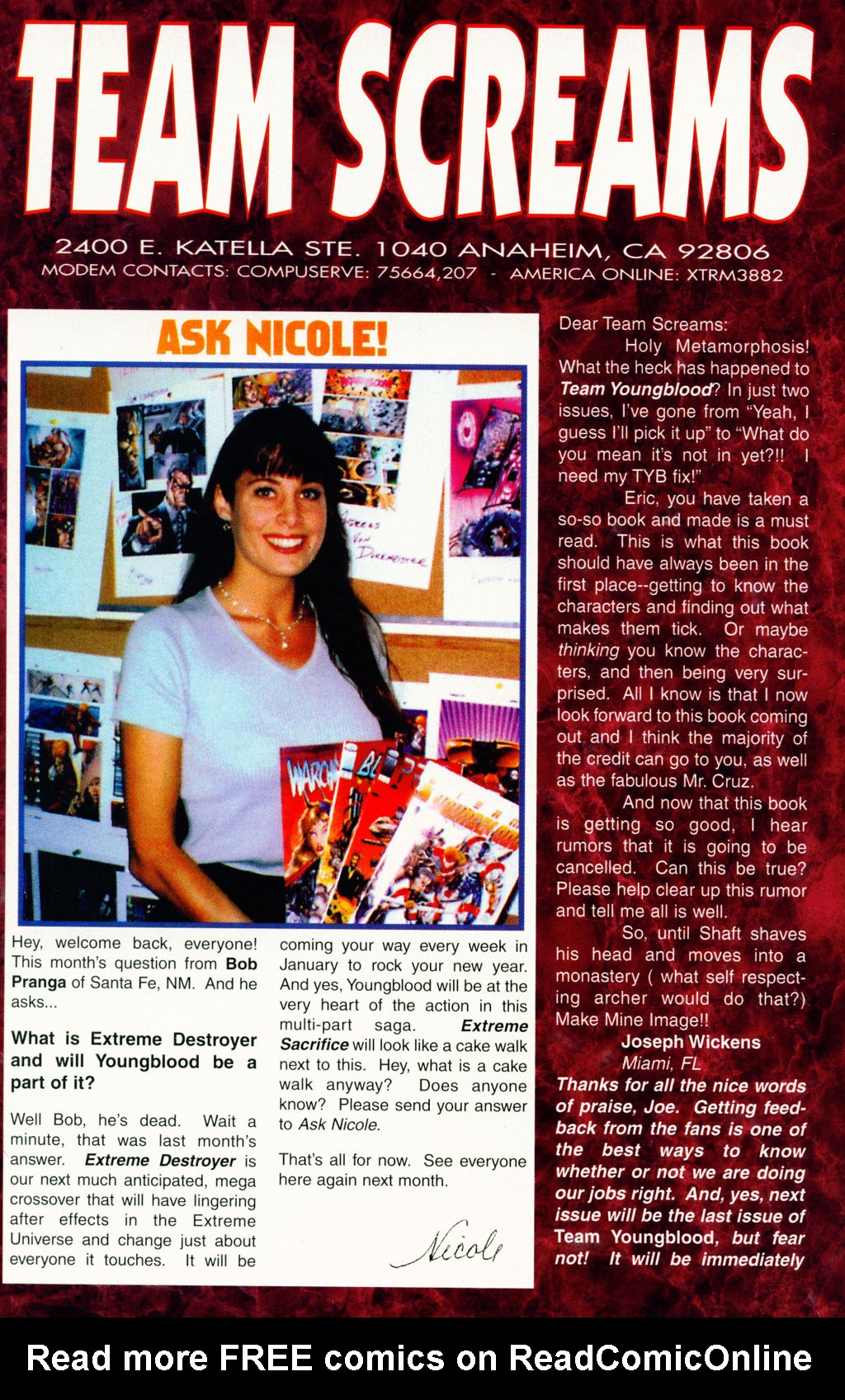 Read online Team Youngblood comic -  Issue #20 - 28