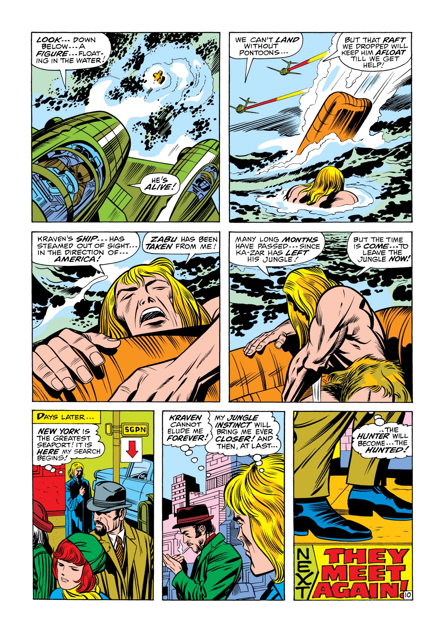 Read online Marvel Masterworks: Ka-Zar comic -  Issue # TPB 1 (Part 1) - 40