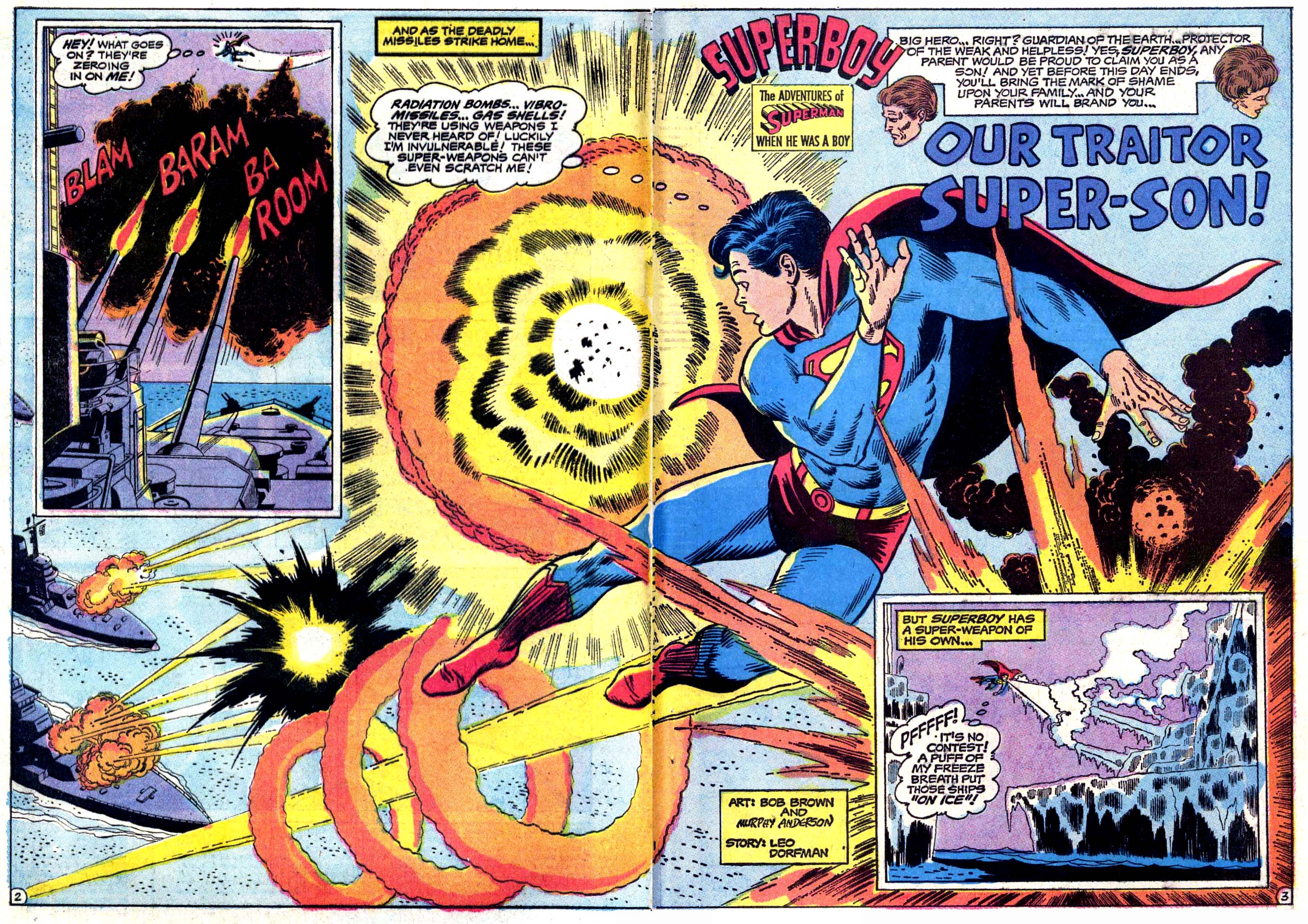 Read online Superboy (1949) comic -  Issue #177 - 3